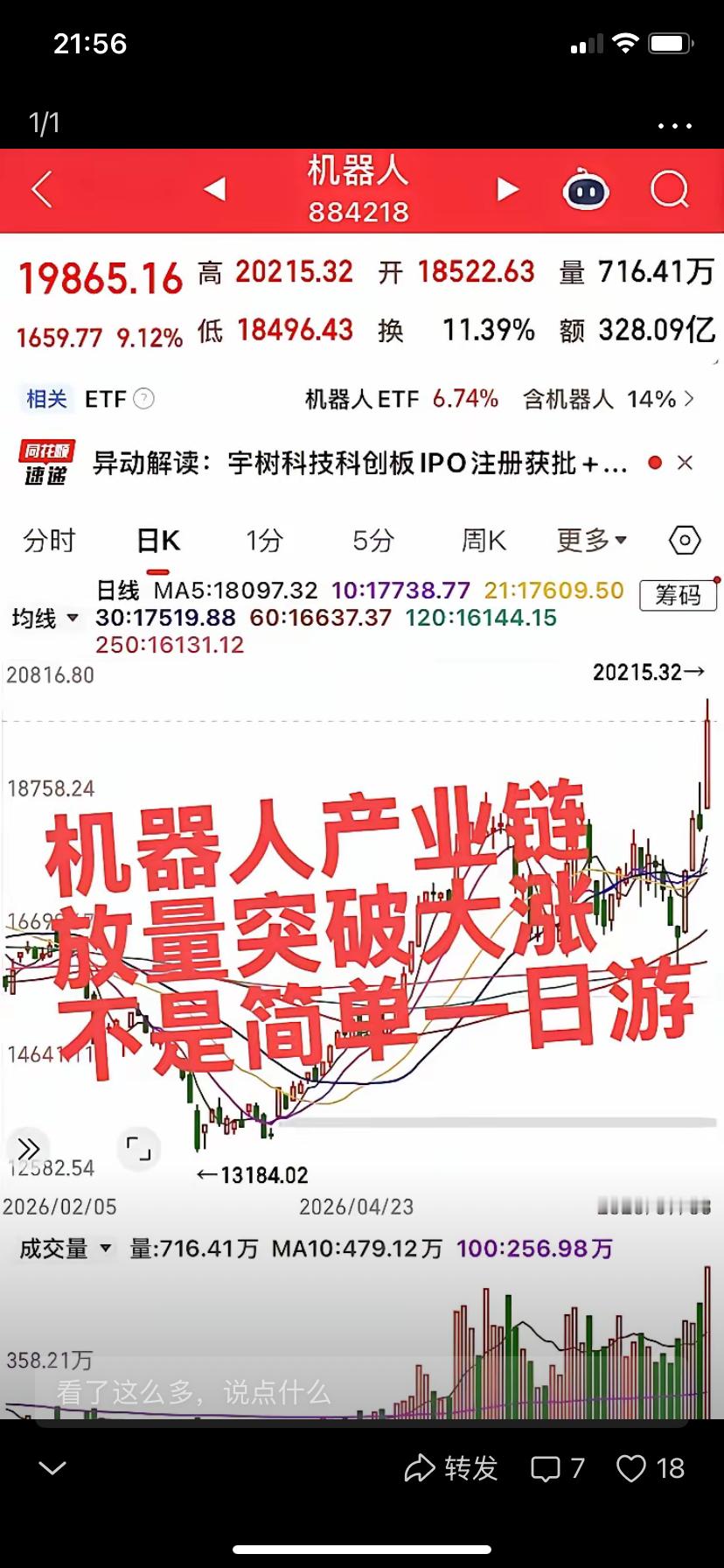 明天四个板块，选一个你押谁？机器人、证券、创新药、大科技，每个都有逻辑，但只有一