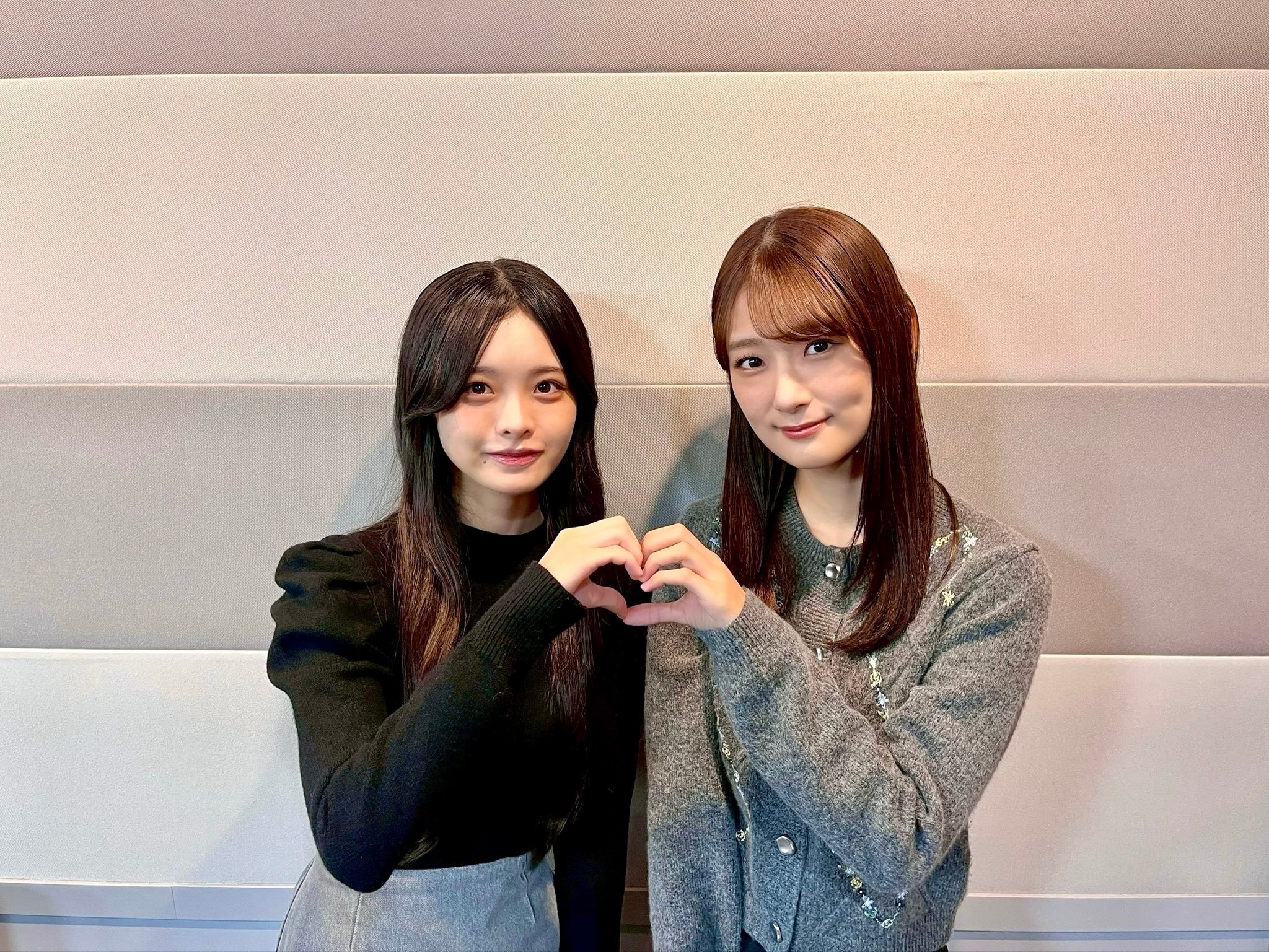 井上梨名浅井恋乃未   　  　　　櫻坂46こち星