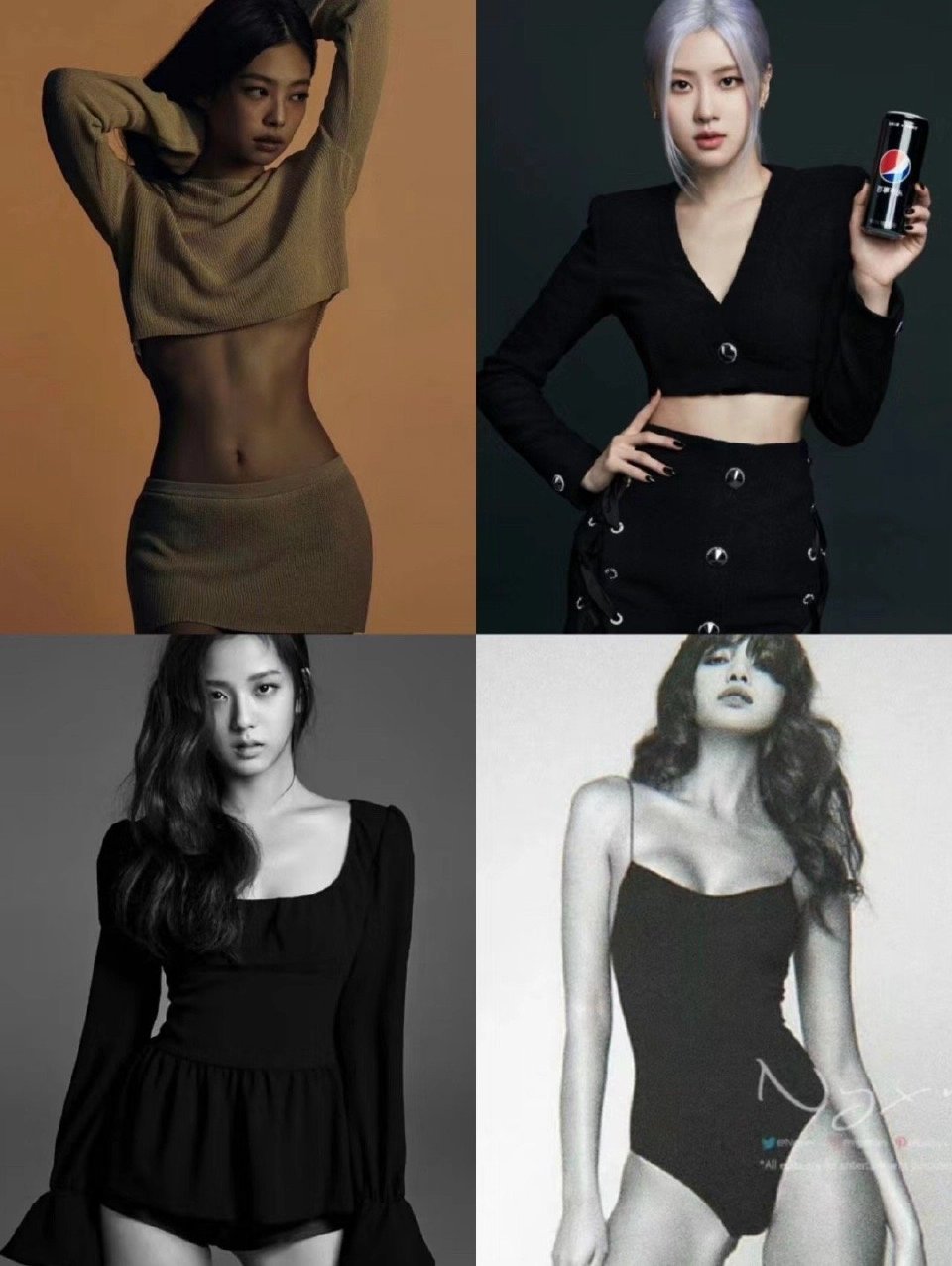 blackpink的腰，你最喜欢谁的？ ​​​