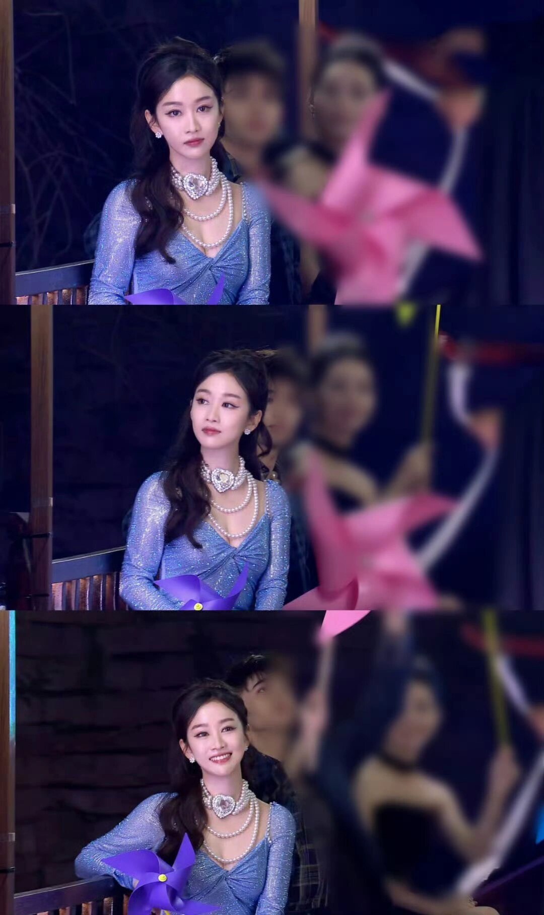 后知后觉，刘美含GQ盛典上这么美！ ​​​