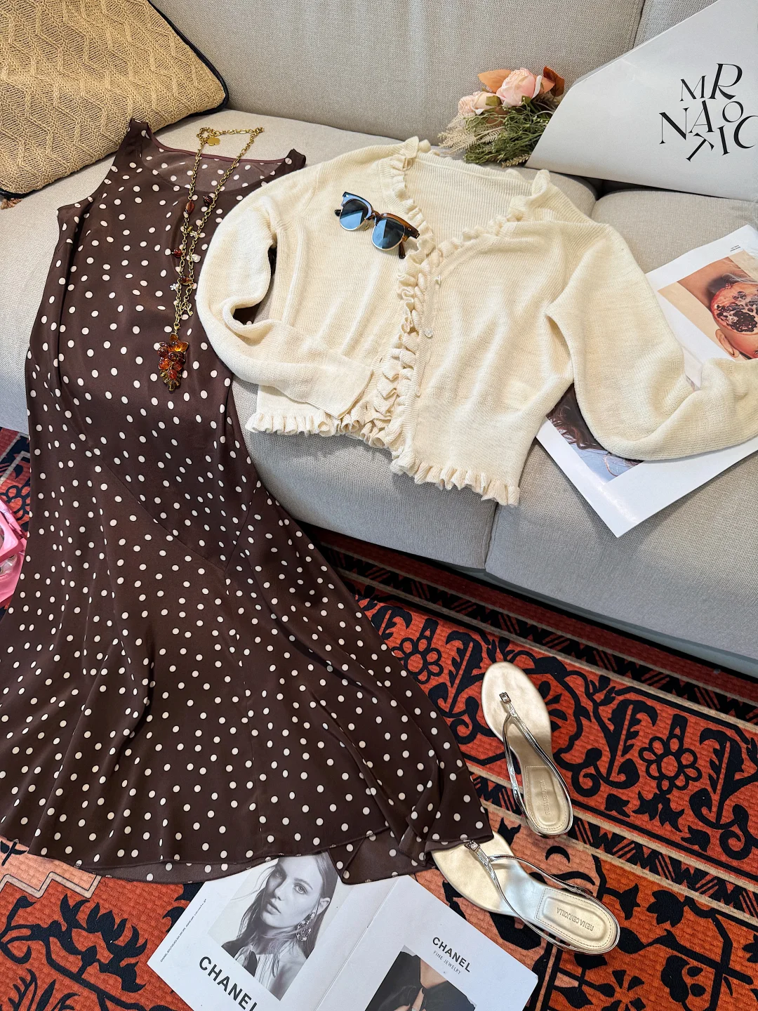 花束般的春天🌸早春衣橱✖️18✨