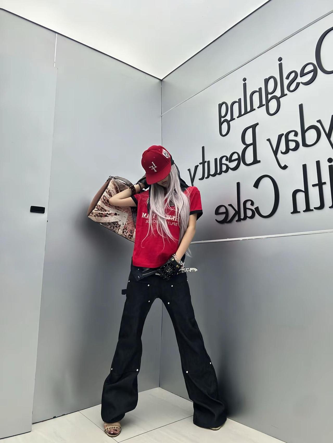 我已经毫无底线了 因为你ootd 街头穿搭 fyp