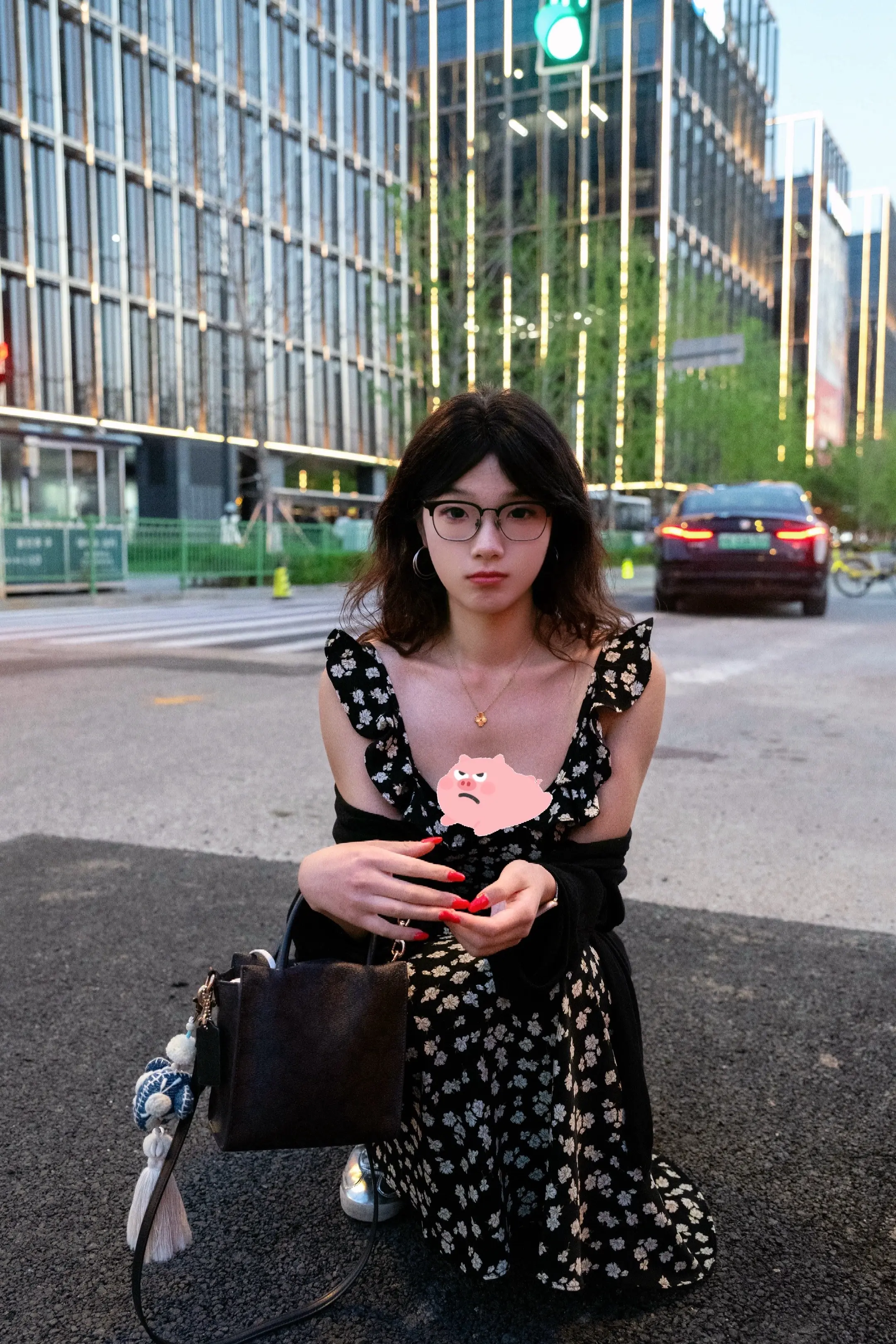 享受无目的的散步