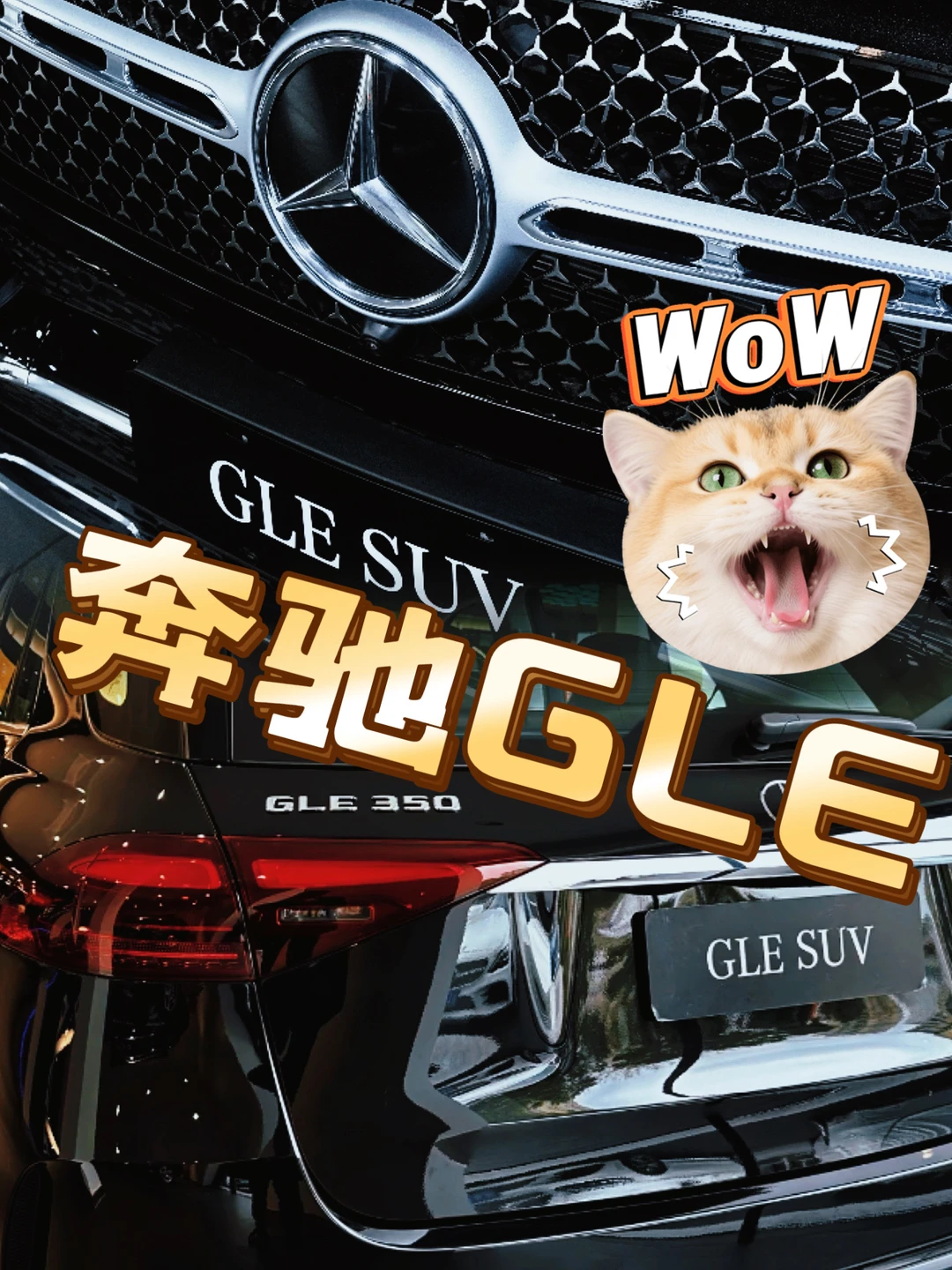 奔驰GLE｜豪华与性能的完美结合😎