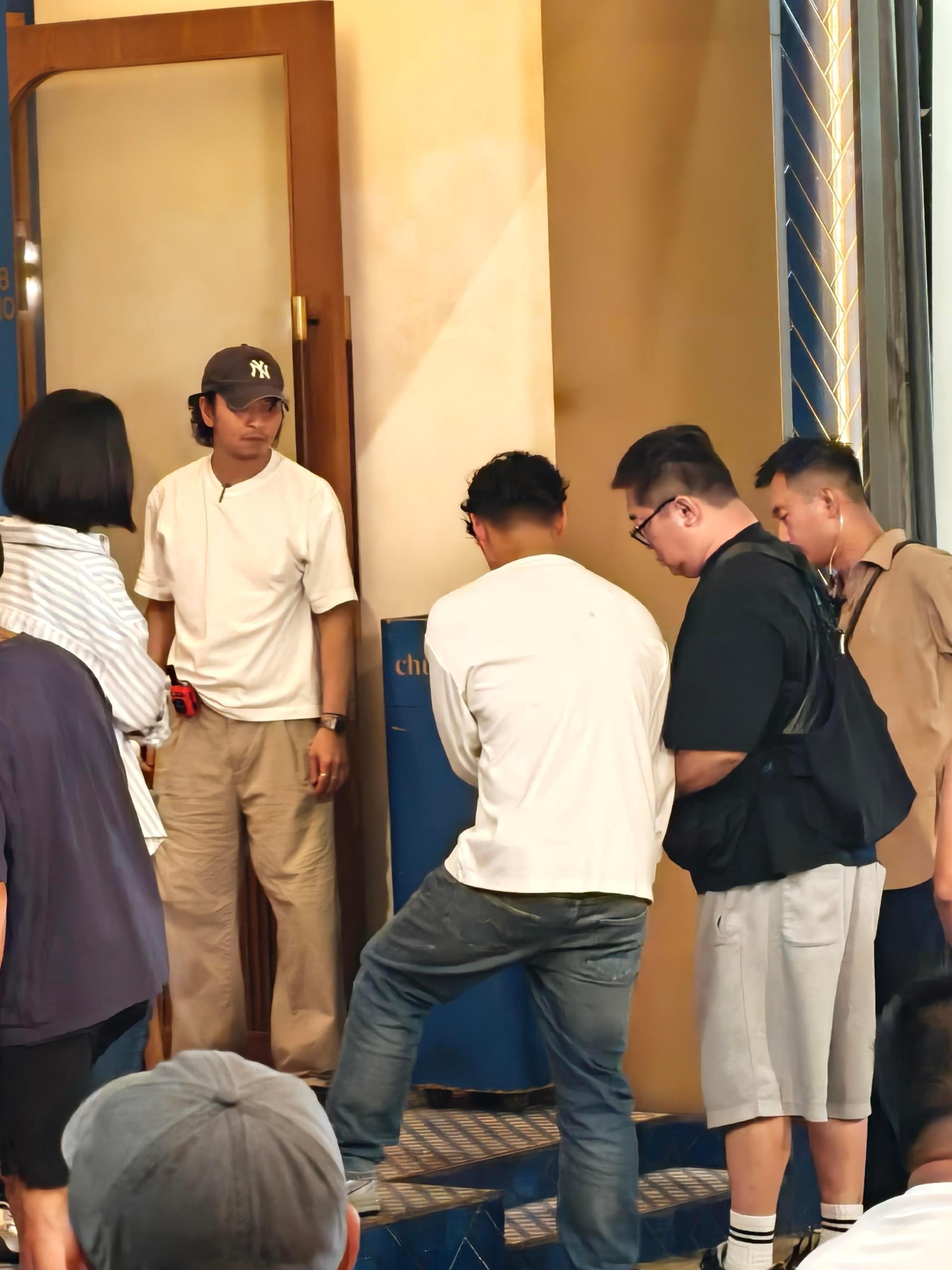 除了成毅，徐峥老师之外，余文乐是《狩谎》剧组里第三喜欢的男演员了，期待值要爆了。