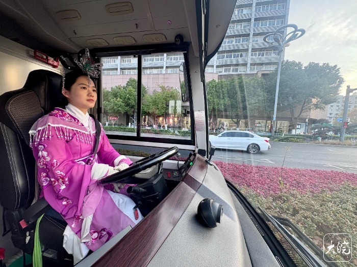 坐公交就像开“盲盒” 猜猜能遇到哪位古人？ 合肥公交集团创新6条主题线路 客流显著提升