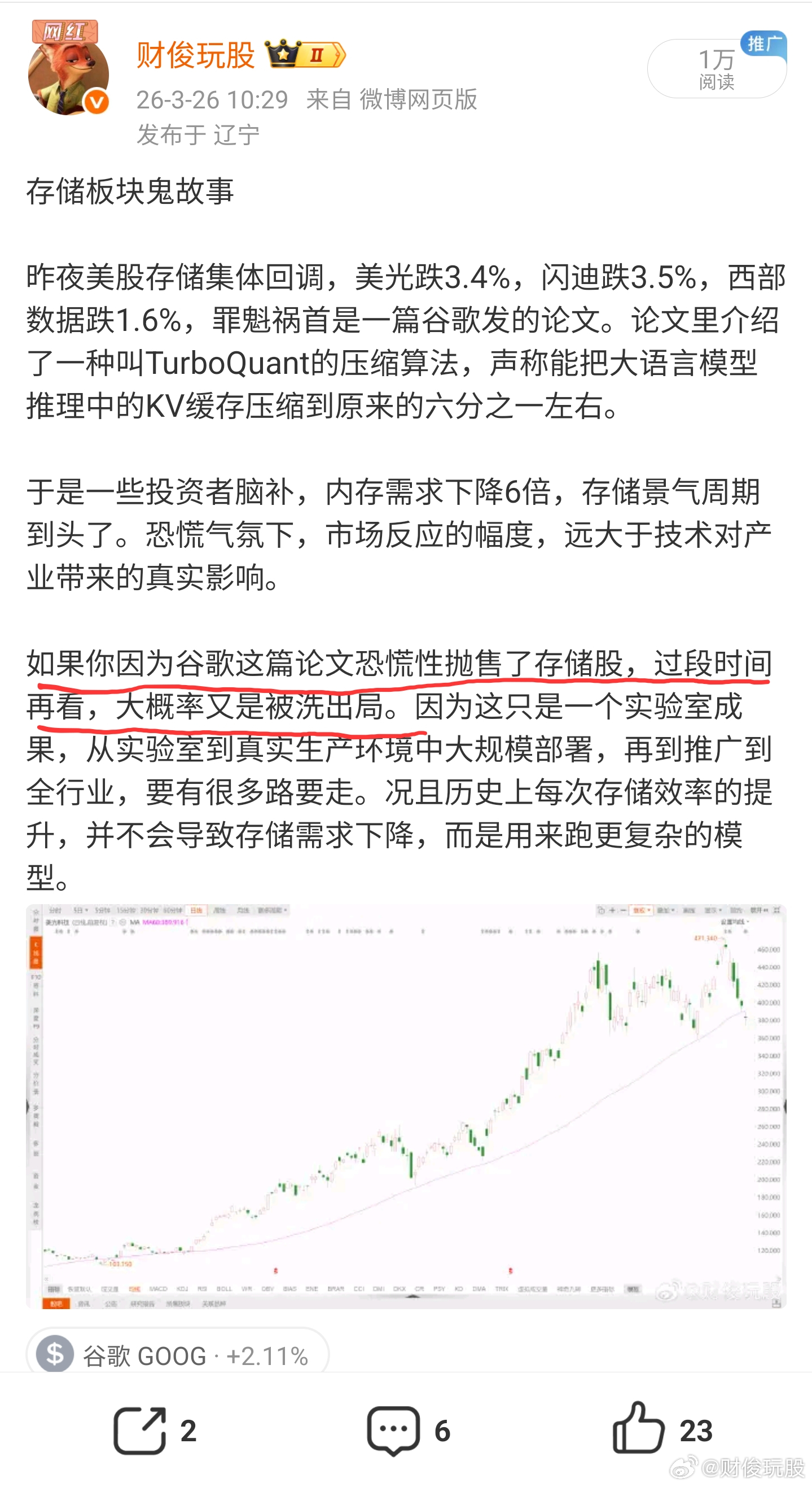 乐观者总能抄到底，聚焦二季度高增行业自从3月13日大盘首次超跌，我陆续写了多篇长