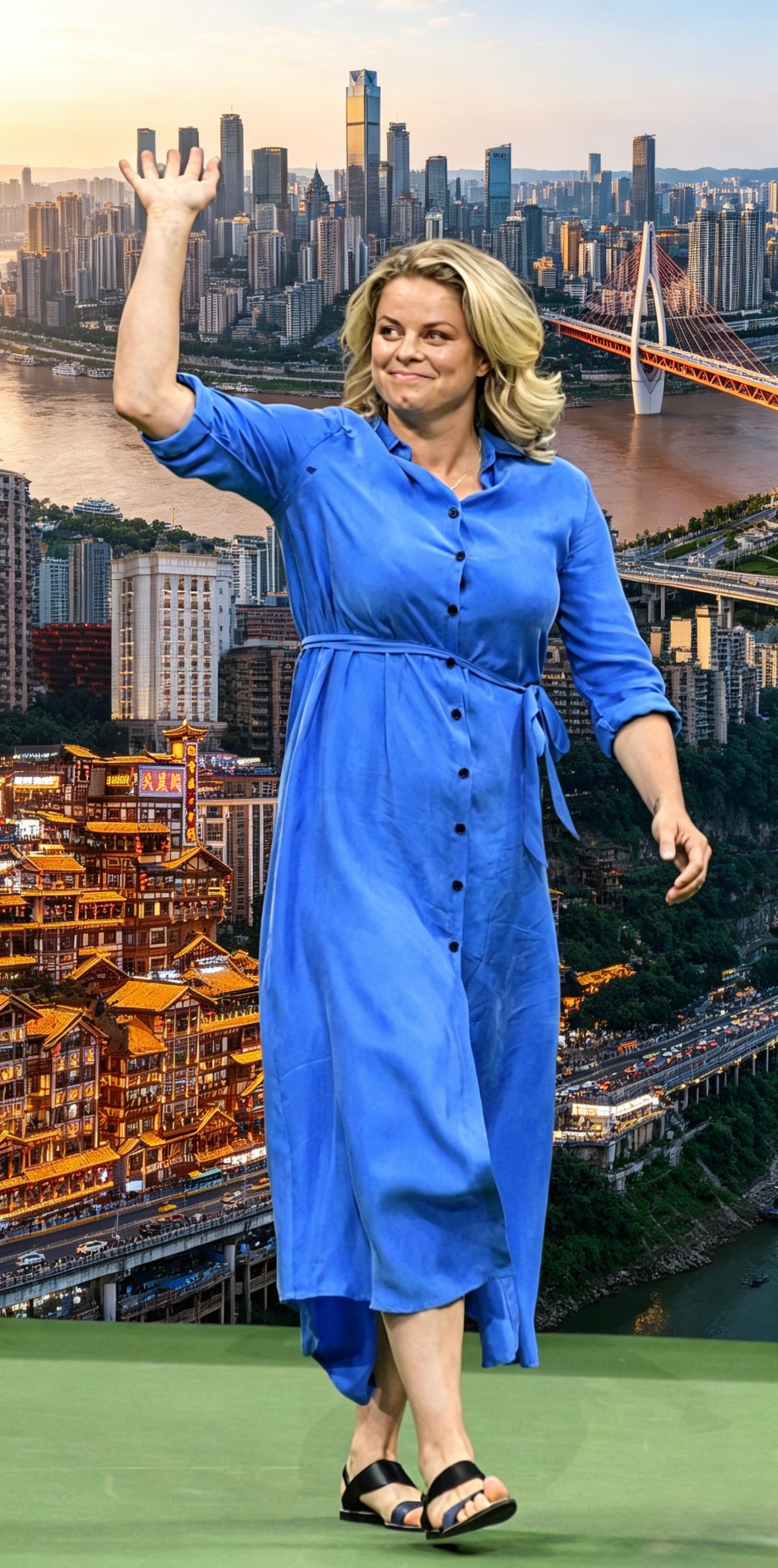 大食怪清明袭击川渝我要喝酒！我要吃肉！ 大家过节都去哪玩？ 重庆