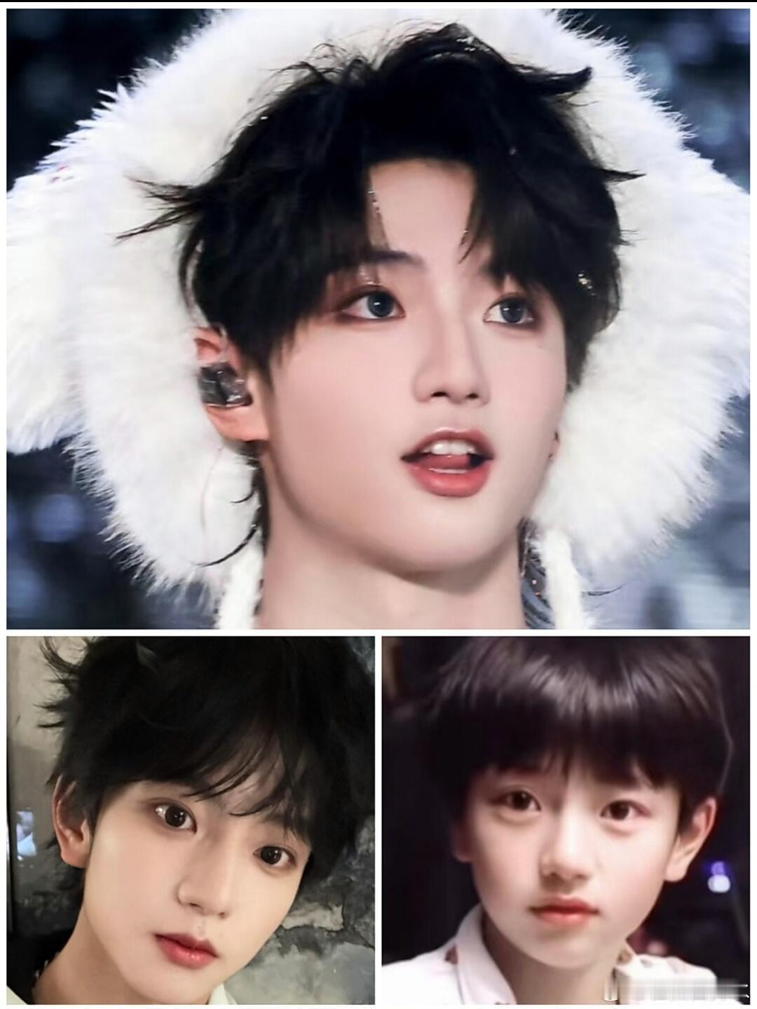 TF家族三代小时候和现在的对比图 朱志鑫 | 张极 | 张泽禹 | 左航 | 苏