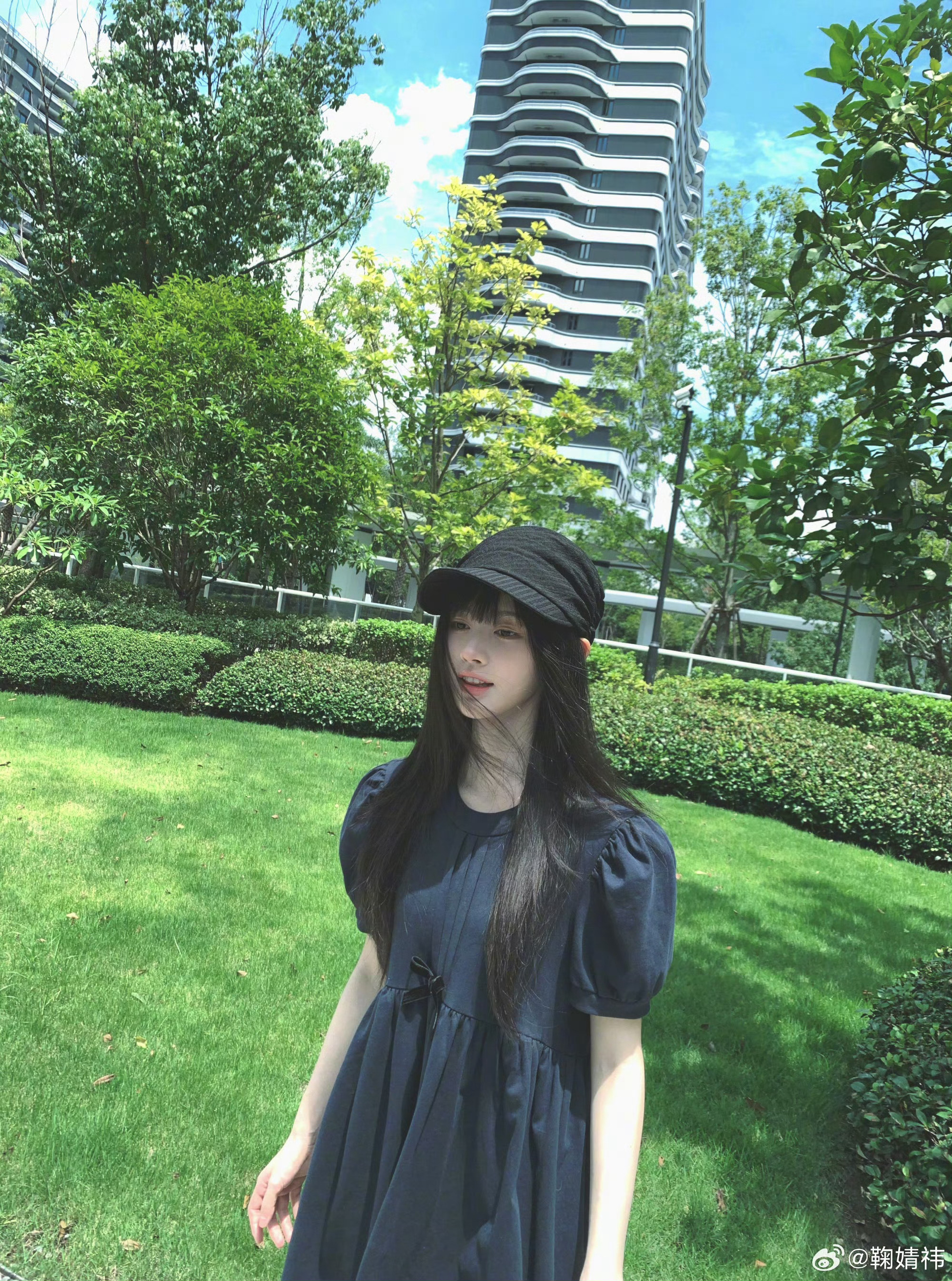 🍊💙鞠婧祎 🍊💙鞠婧祎苏绿夏 血液里的痛感是牵引骨肉的谎言