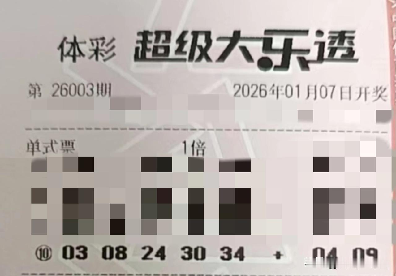 随手拍张照【晒票票】不是希望大了才敢期望，而是期望大了才创造了希望。分享大乐透第