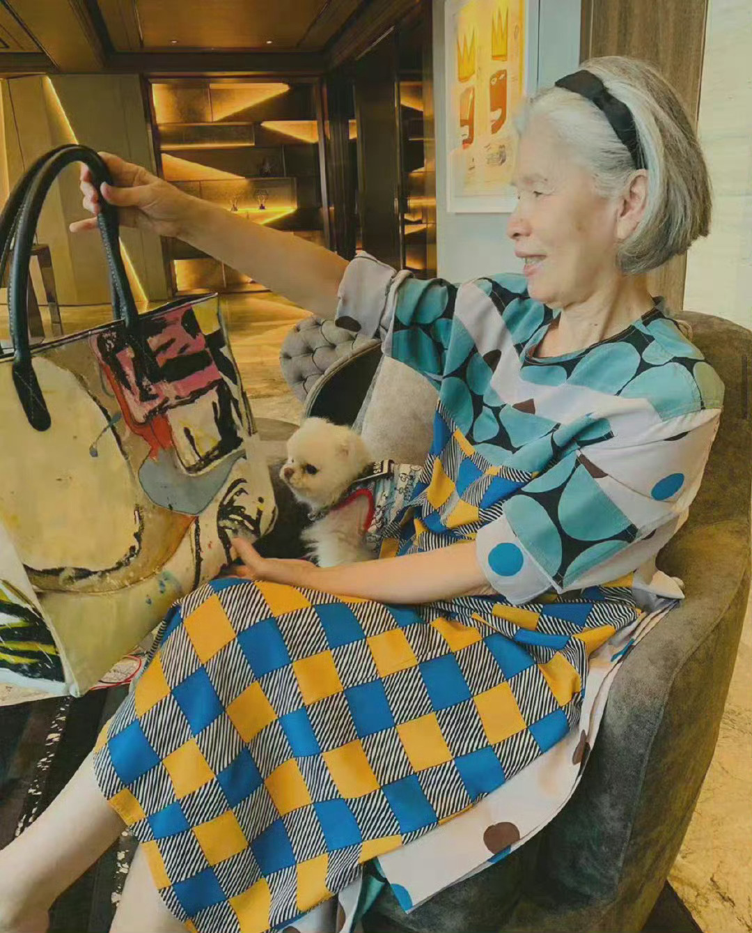 果然女人都爱包[偷笑] ​​​