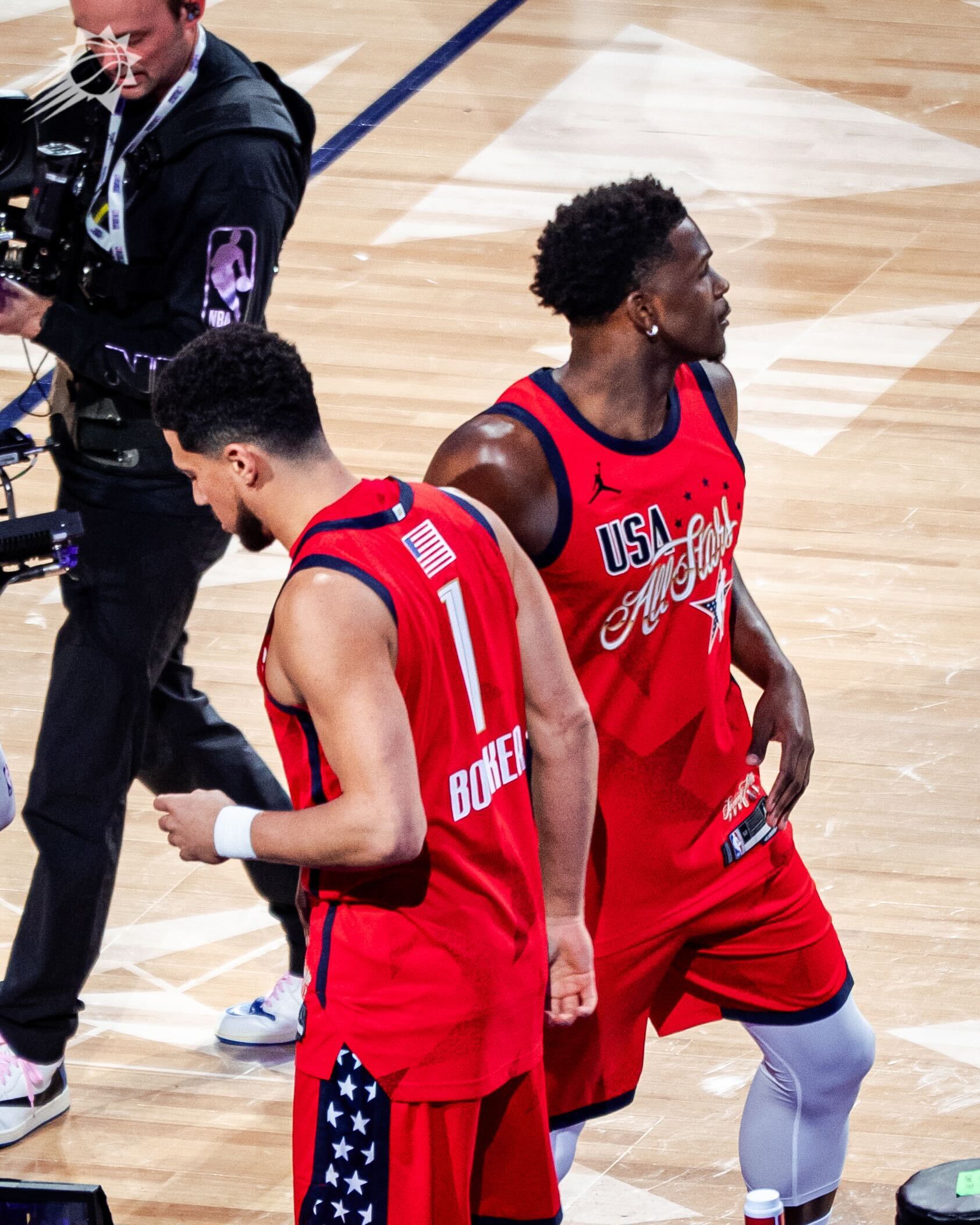 布克 ✖️ 华子菲尼克斯太阳 ｜旭日东升