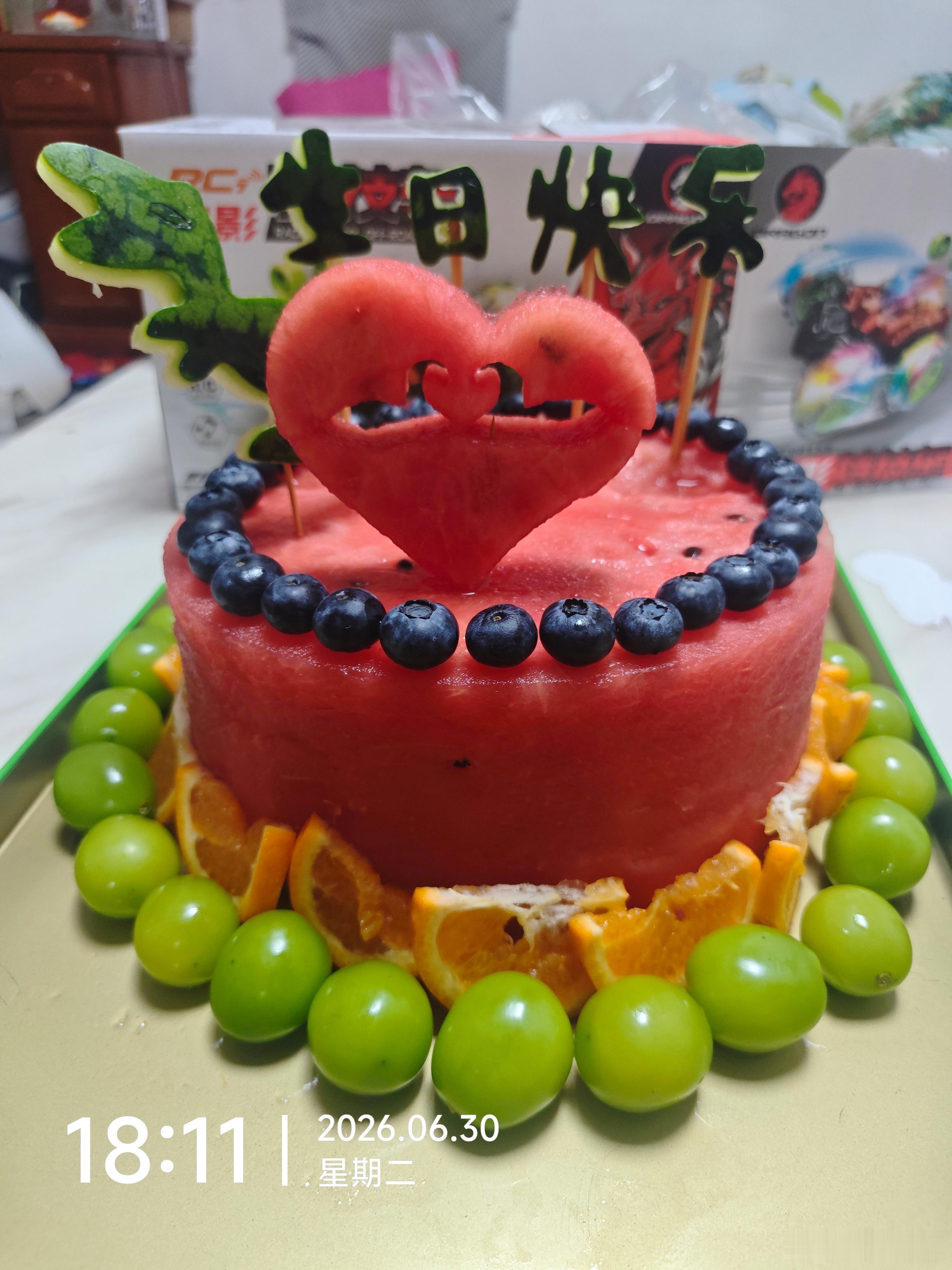 哥们亲手做的，给哥们点流量，你也点点关注吧生日快乐