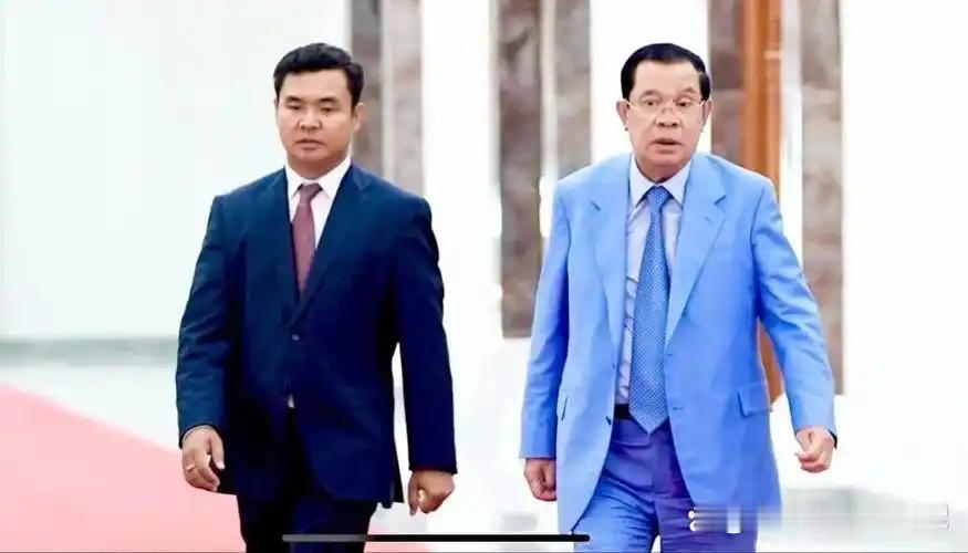 为什么中国这次没有公开支持柬埔寨？原因很简单——换人了：过去洪森当首相的时候，中