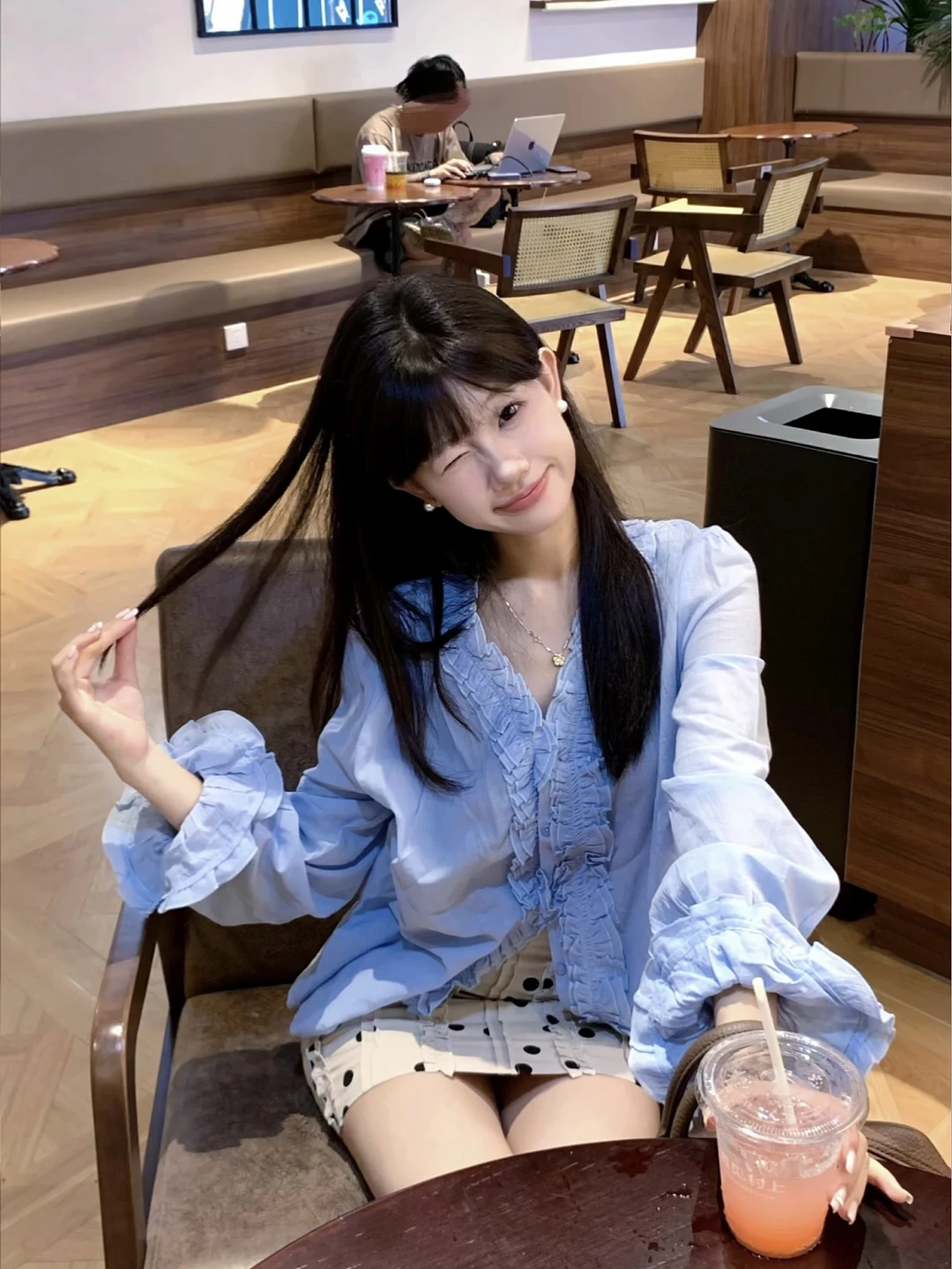 📷坐着拍拍