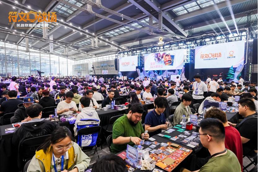 TCG 六边形战士如何炼成？《符文战场》公开赛的破局思考