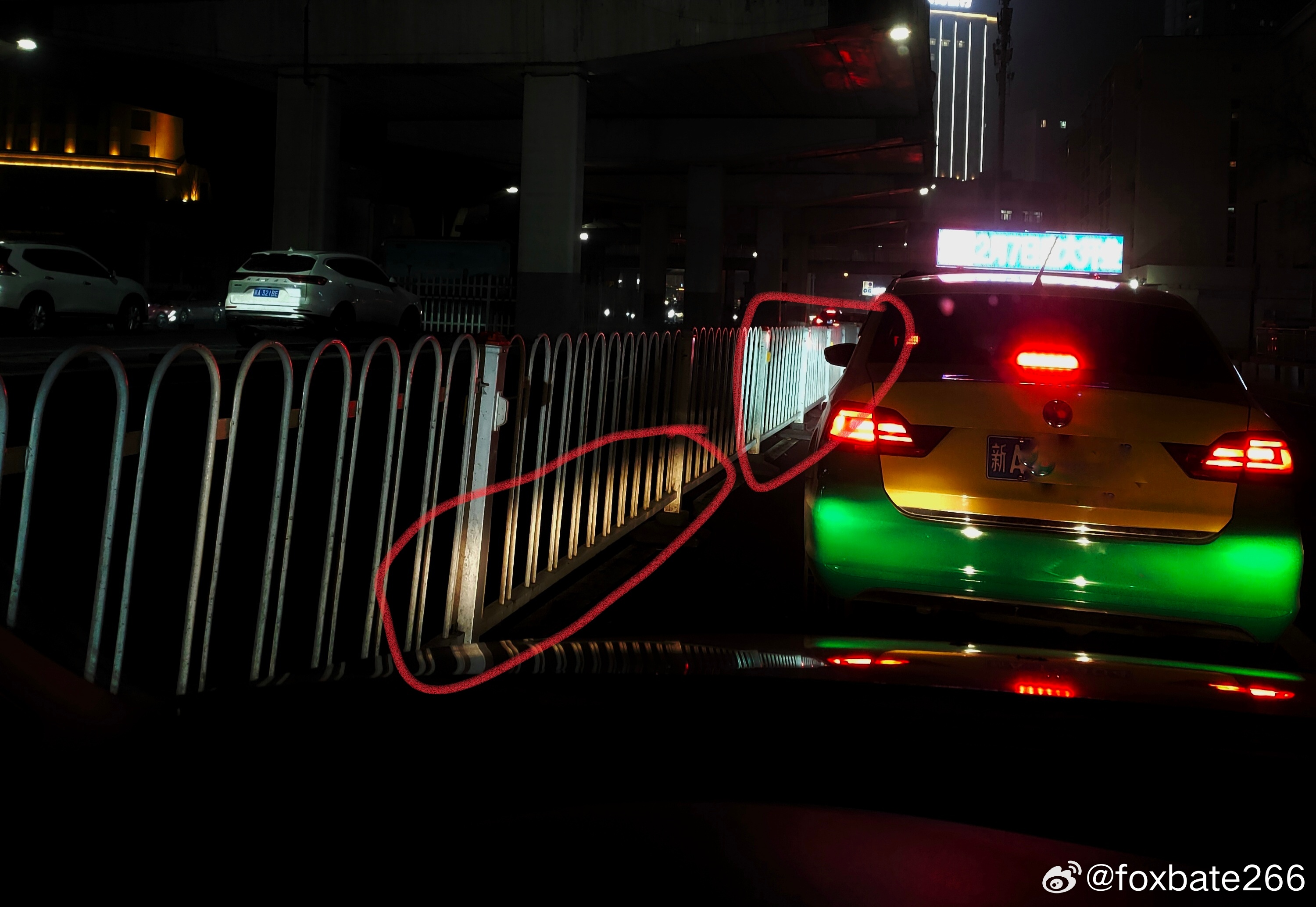 这灯光河狸吗？