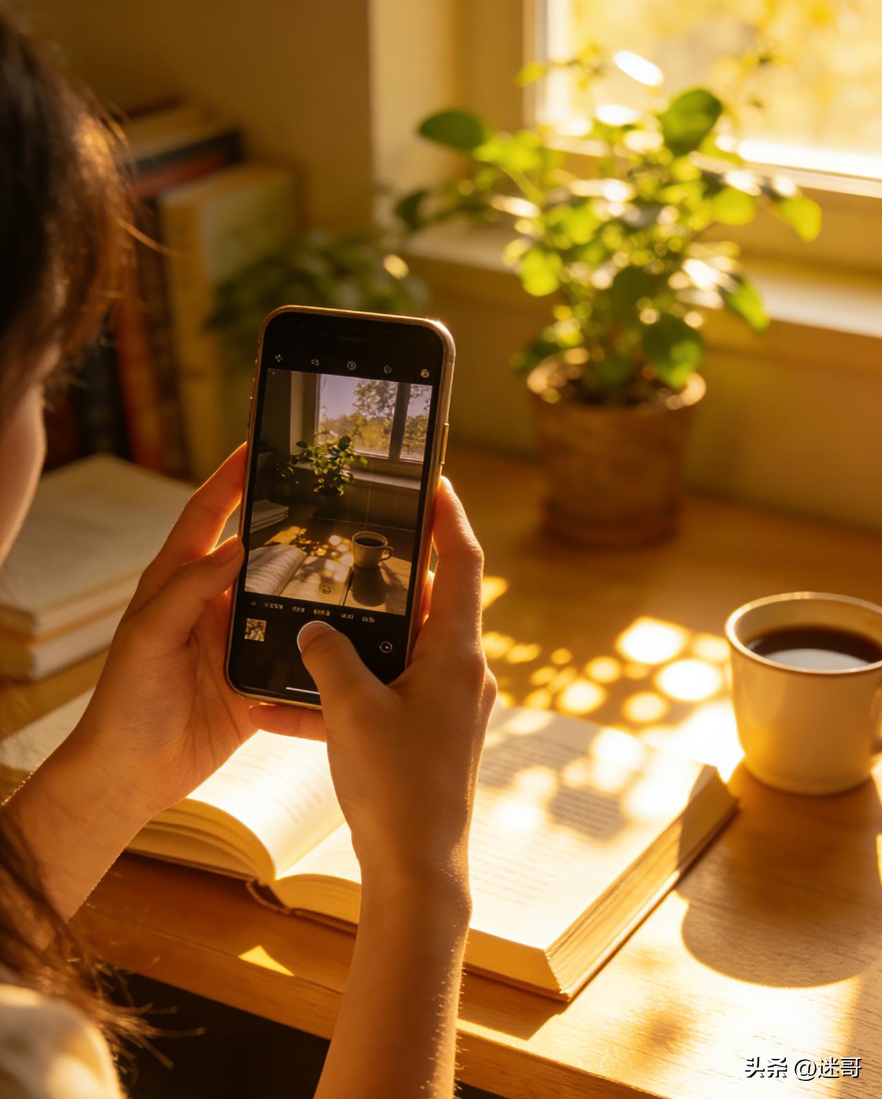 现在大家都喜欢拍照打卡，走到哪里都习惯随手拍几张，发朋友圈、留纪念，好像生活里的