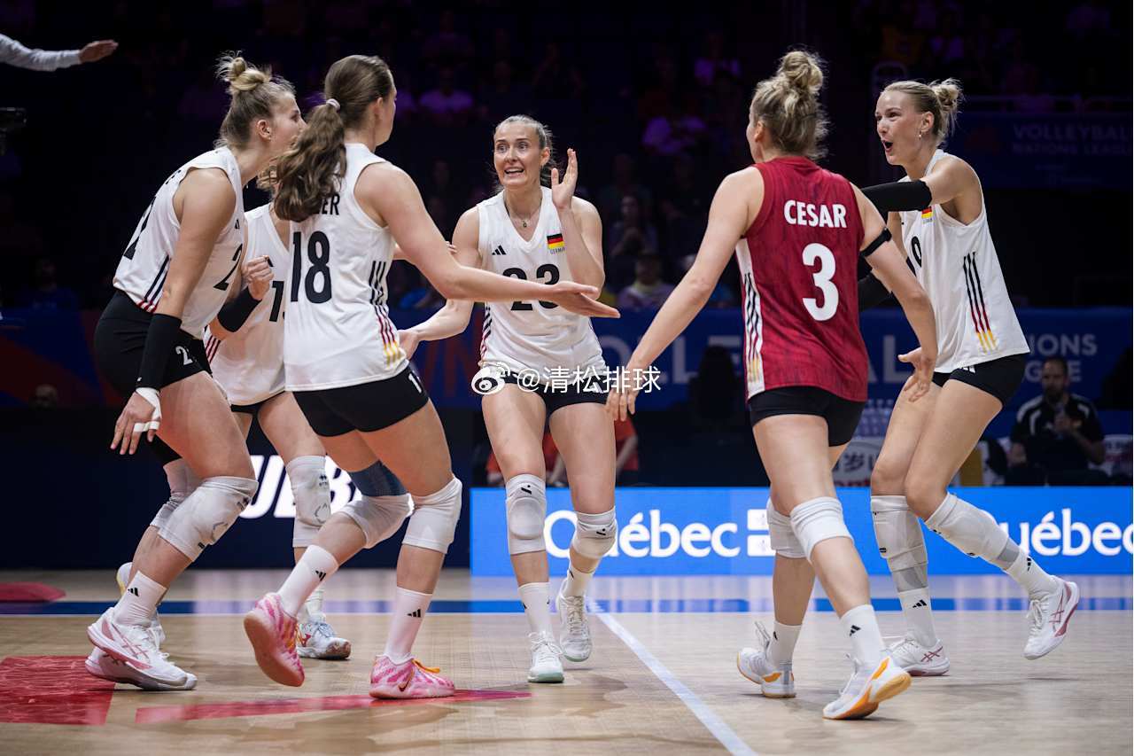 【乌克兰女排五局力克德国迎世联赛首胜】2026年世界女排联赛加拿大魁北克站，乌克