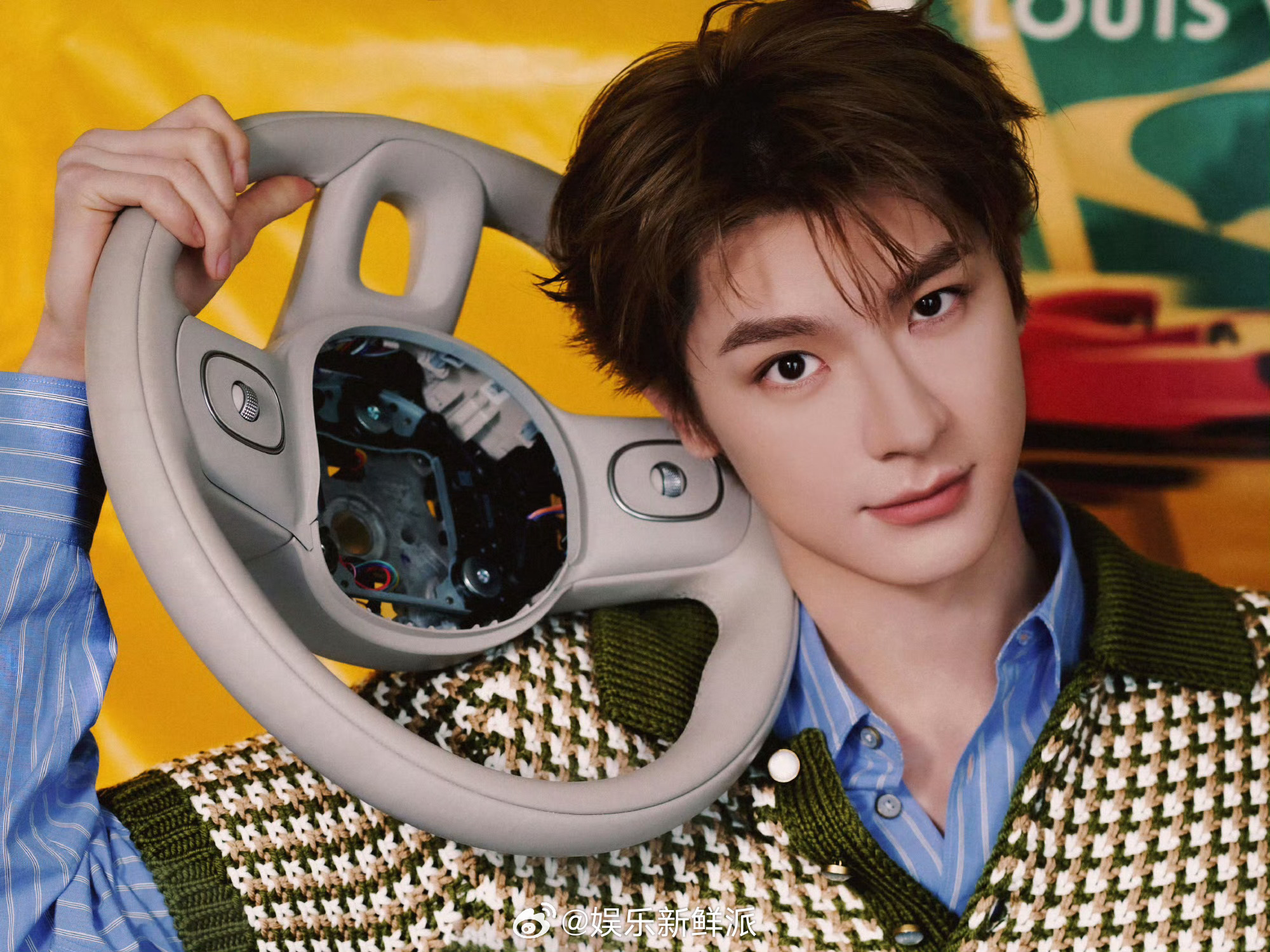 派酱安利 林一别试探了有市场 这个一直在勾引我！LV特邀现身F1，建模怪，就这样