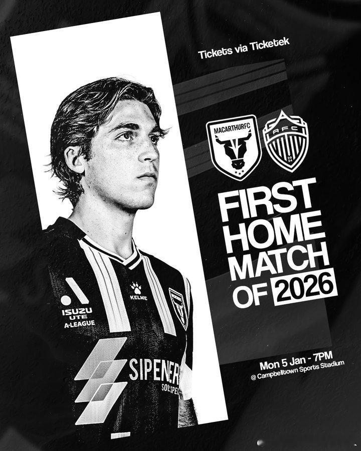 核心回归能否扭转局面，麦克阿瑟行不行？001 澳超 麦克阿瑟vs奥克兰FC⚽️导