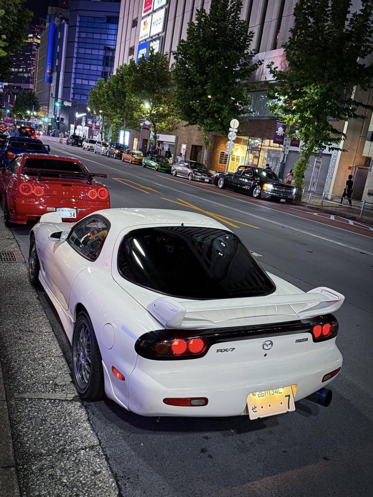 1997 马自达 RX-7 日规