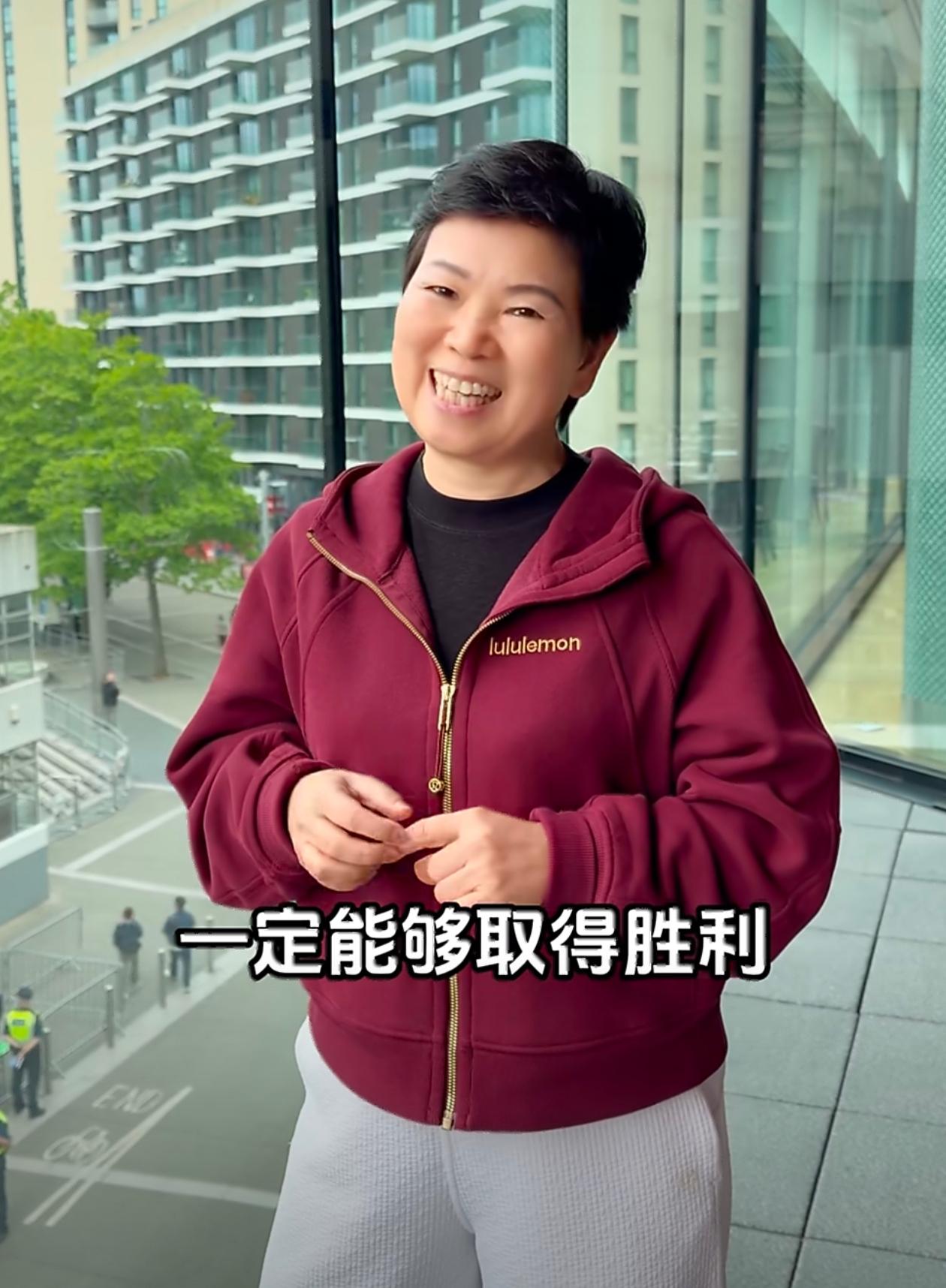 好喜欢暖心的倪奶奶~
      她总结和日本队的比赛，0:3惨败，确实没有任何