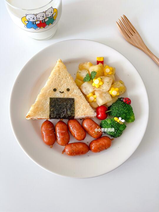 可以吃的Jellycat早餐拼盘|你一定要试试❗️