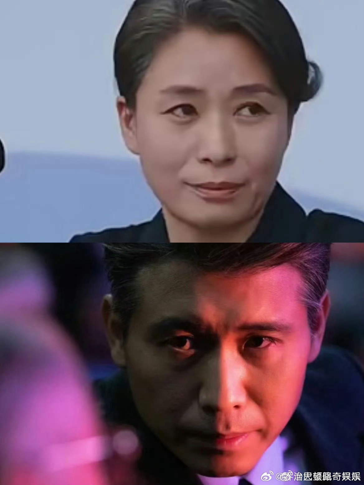 起猛了看到李乃文男扮女装了🫠锅姨开会名场面自带喜剧效果，浪费绝佳宣传素材太可惜