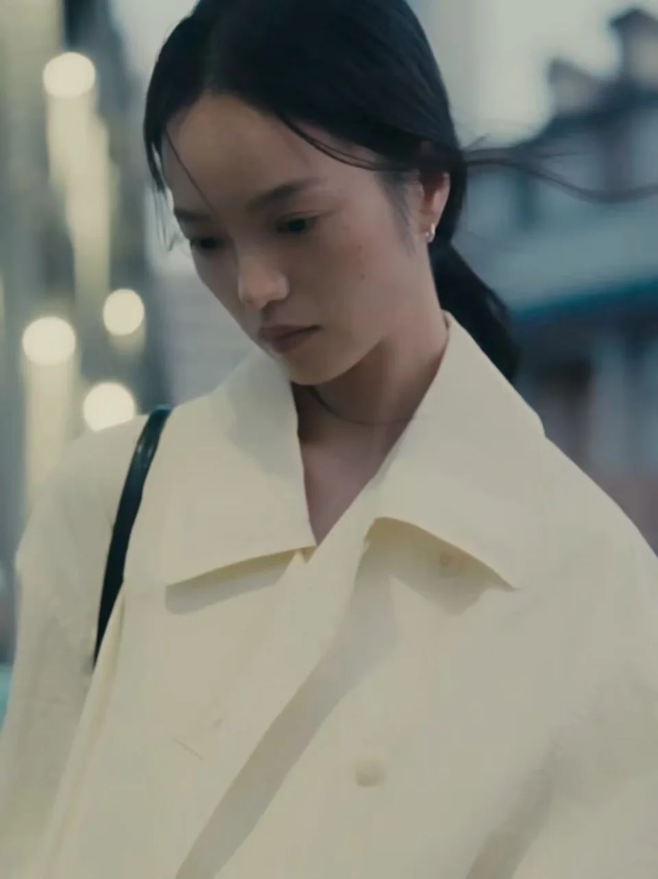 傍晚的风