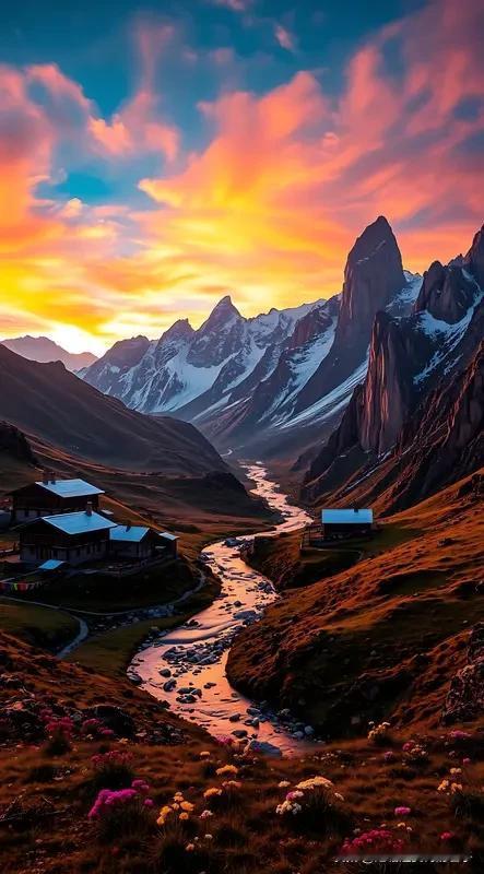 看到“风风景景风景如画”这个下联，我脑海里开始琢磨合适的上联。就像参考里那些写景