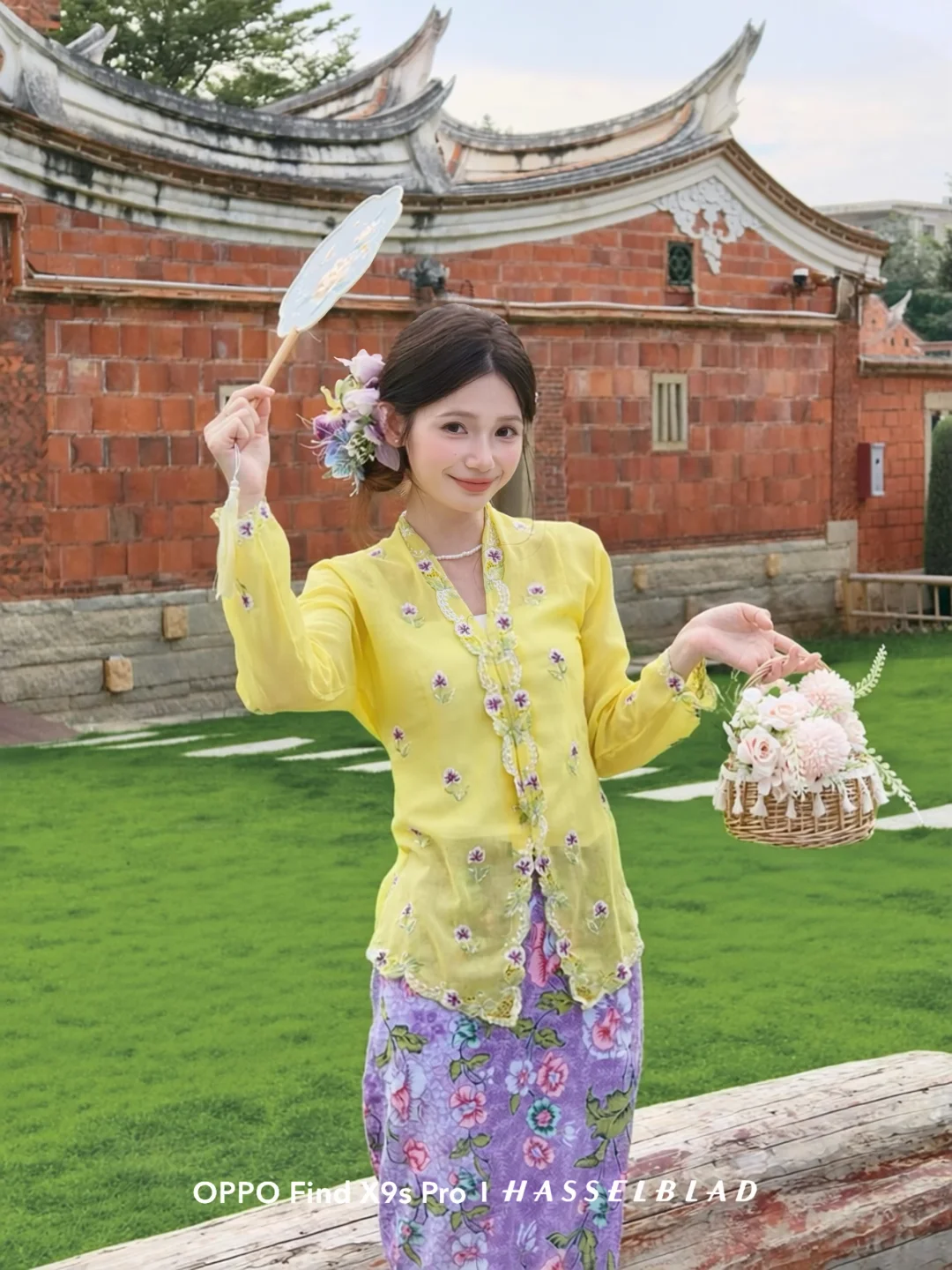 在南洋的旧梦里 做了一场温柔梦🎞️🌿