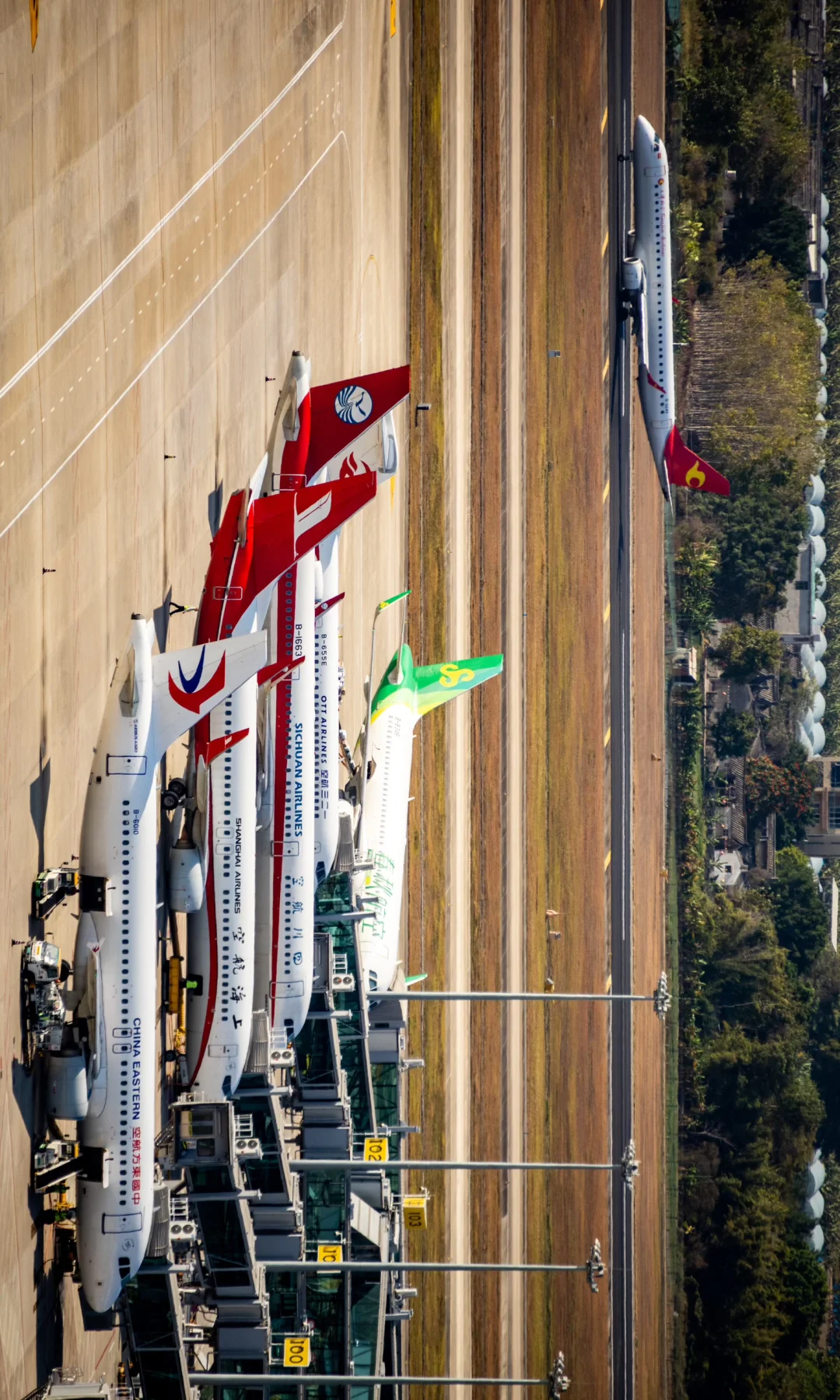 在揭阳有个可以近距离看到飞机的地方🛫
