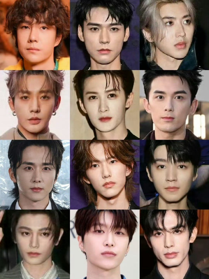 时装周男艺人外网生图合集: ​​​