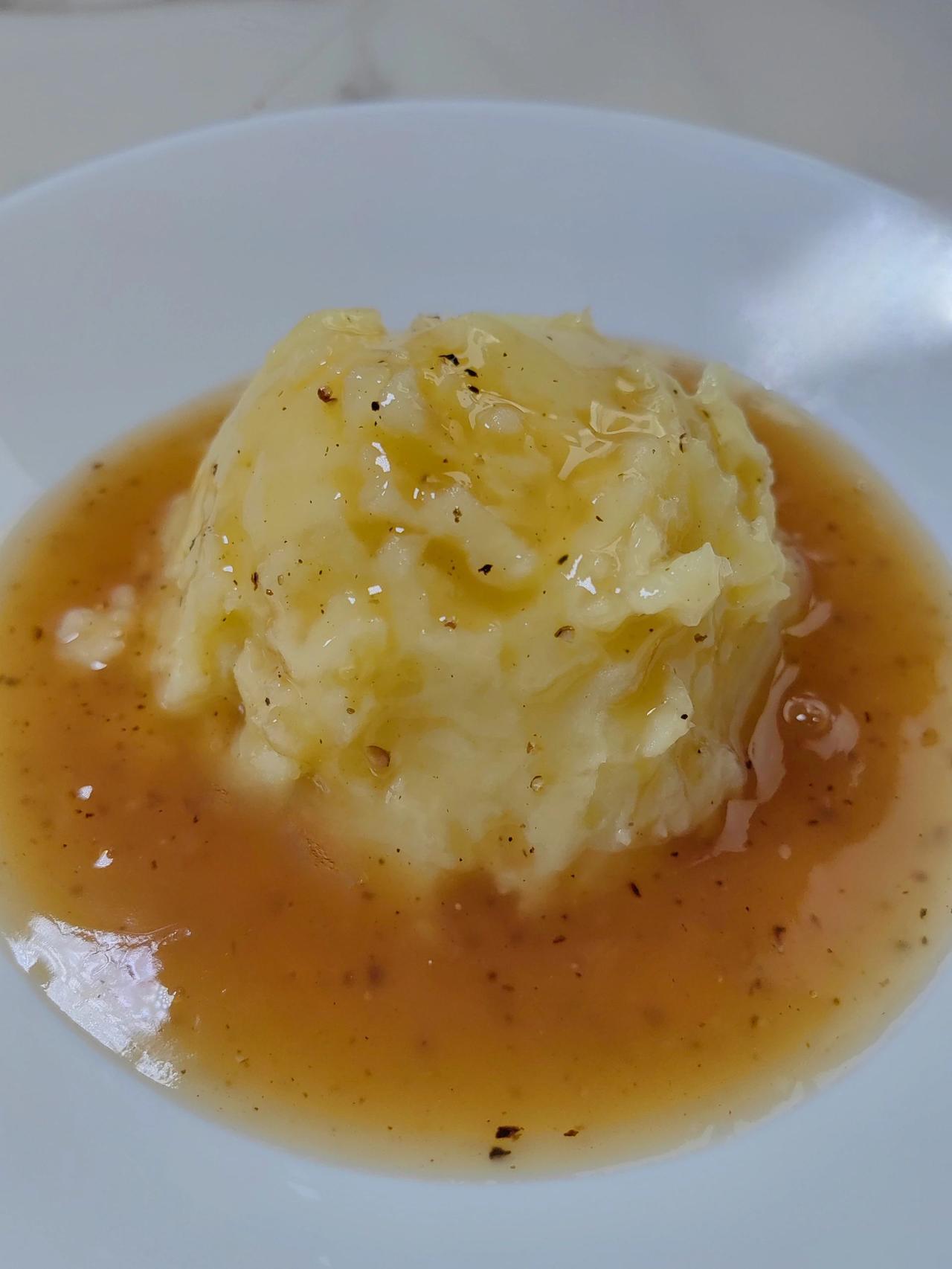 这个配方绝啦；这不就是KFC同款土豆泥
这不就是肯德基的土豆泥吗
奶香浓郁，口感