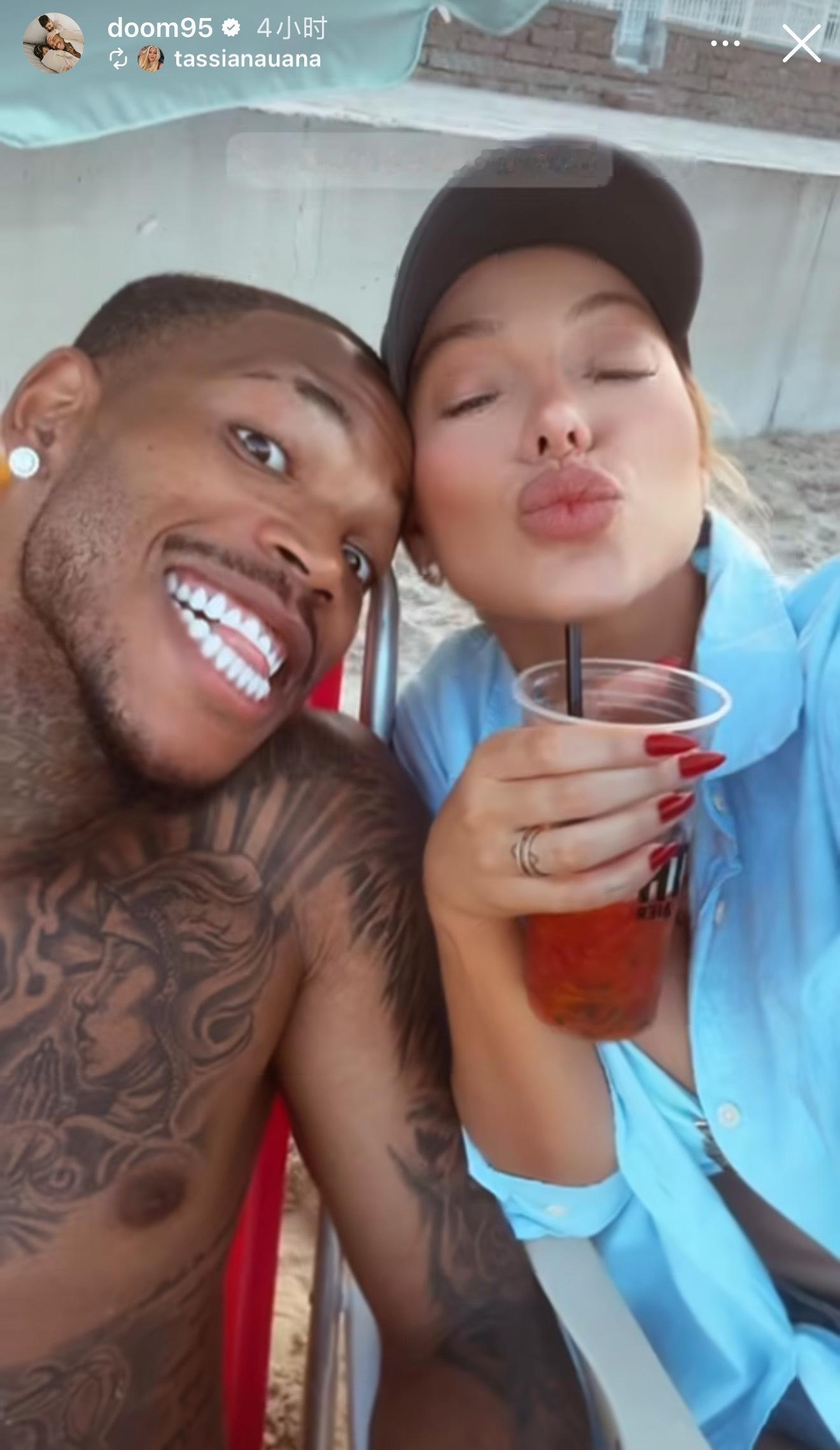 大连鲲城中甲联赛大连鲲城 多米尼克更新社交动态，快回来上班了 大连