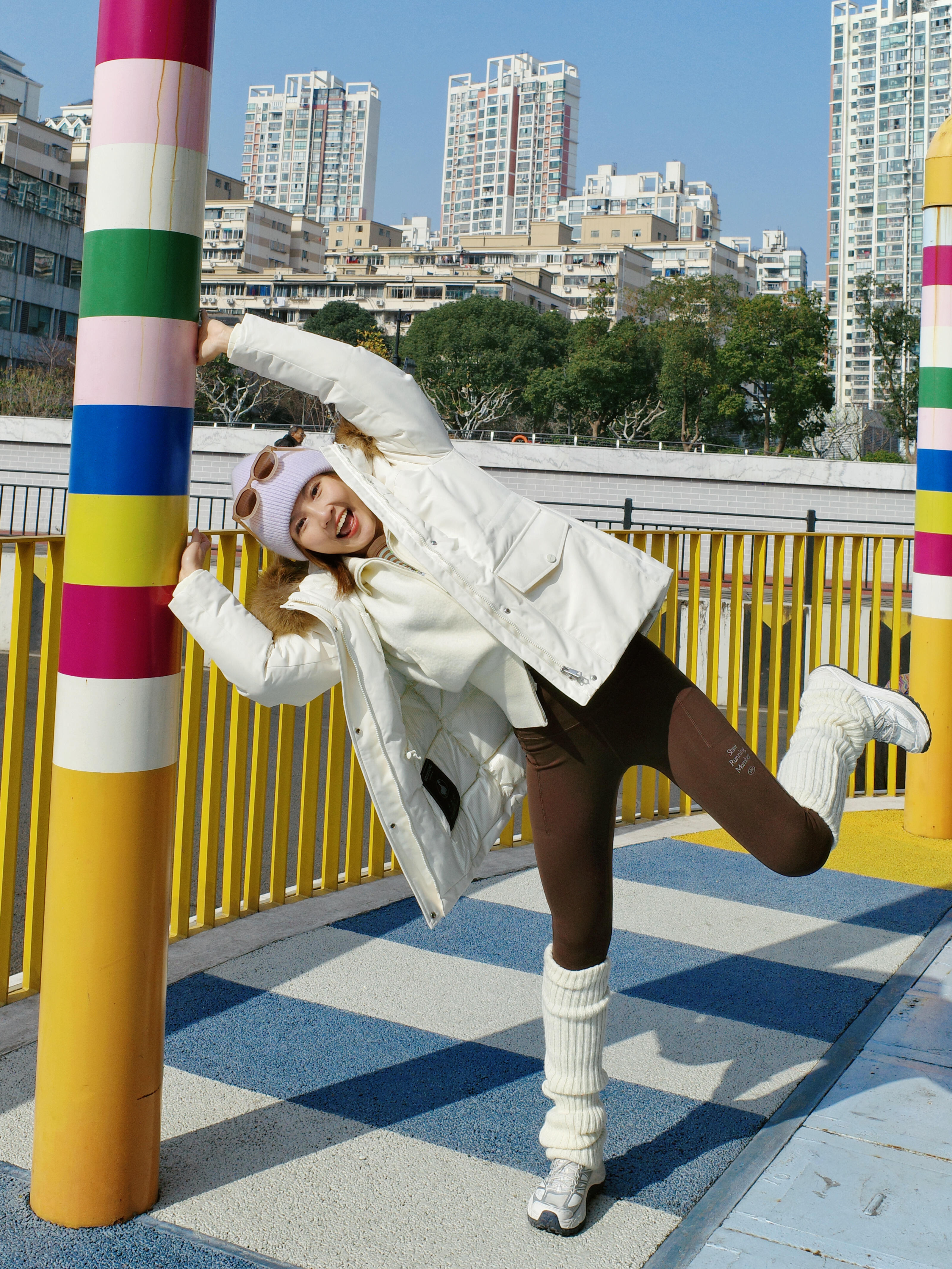 总有能让你在冬天感到幸福的理由：今年的冬天来得特别认真呀风一吹，连空气都像被冻住