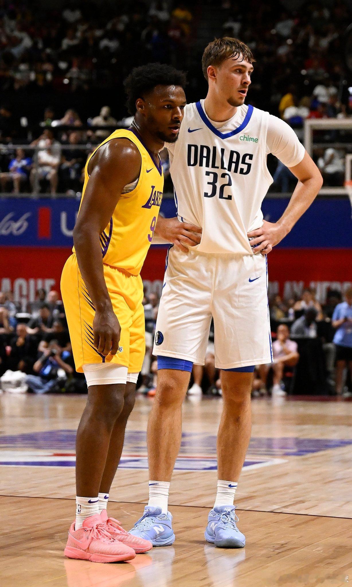 BRONNY VS. COOPER 👀状元弗拉格: 21投5中10 分6 篮板