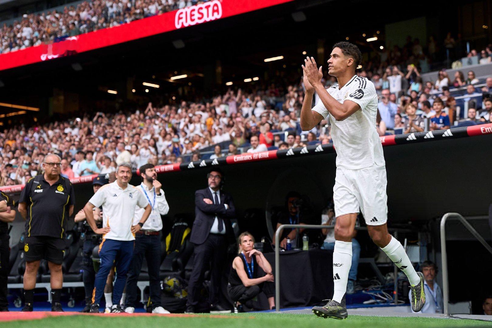 【想回皇马吗？】瓦拉内：“想啊，当然想，为什么不想呢？我和俱乐部关系很好，我现在