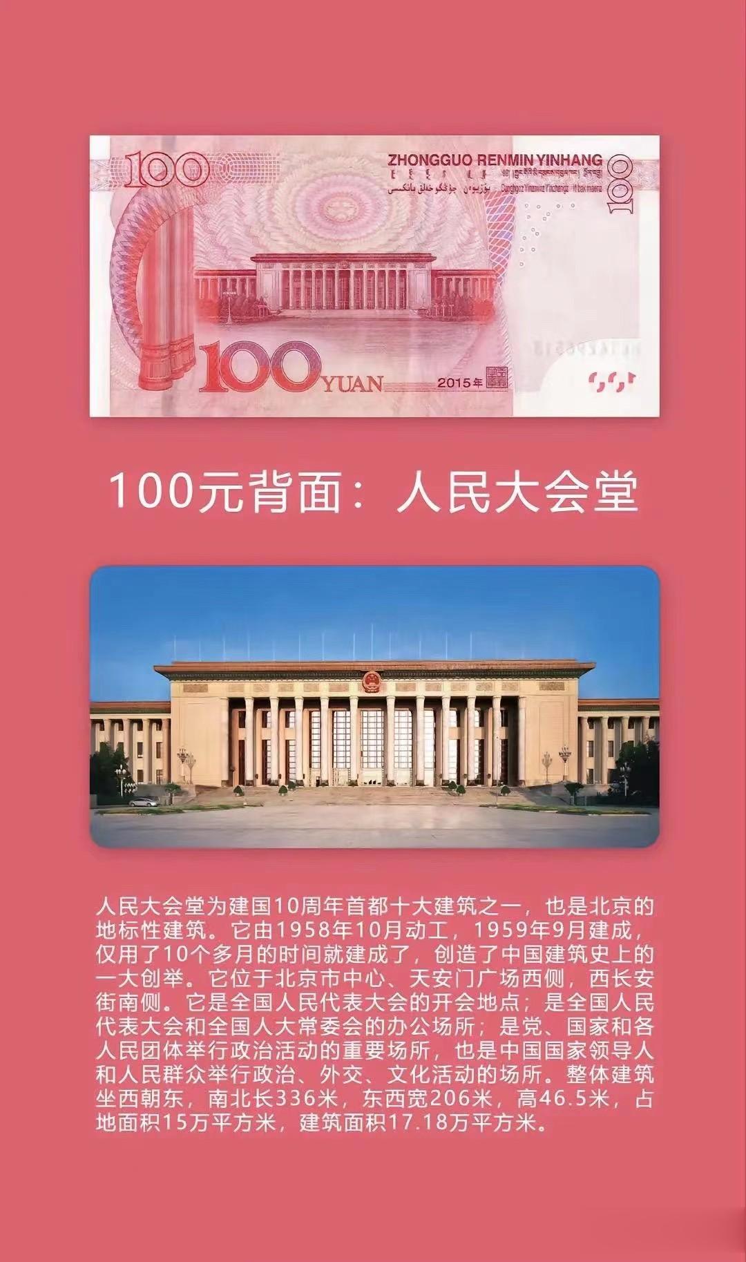 人民币背面的美景你都知道是哪里吗？有机会一定要带孩子去看看祖国的大好河山！
 
