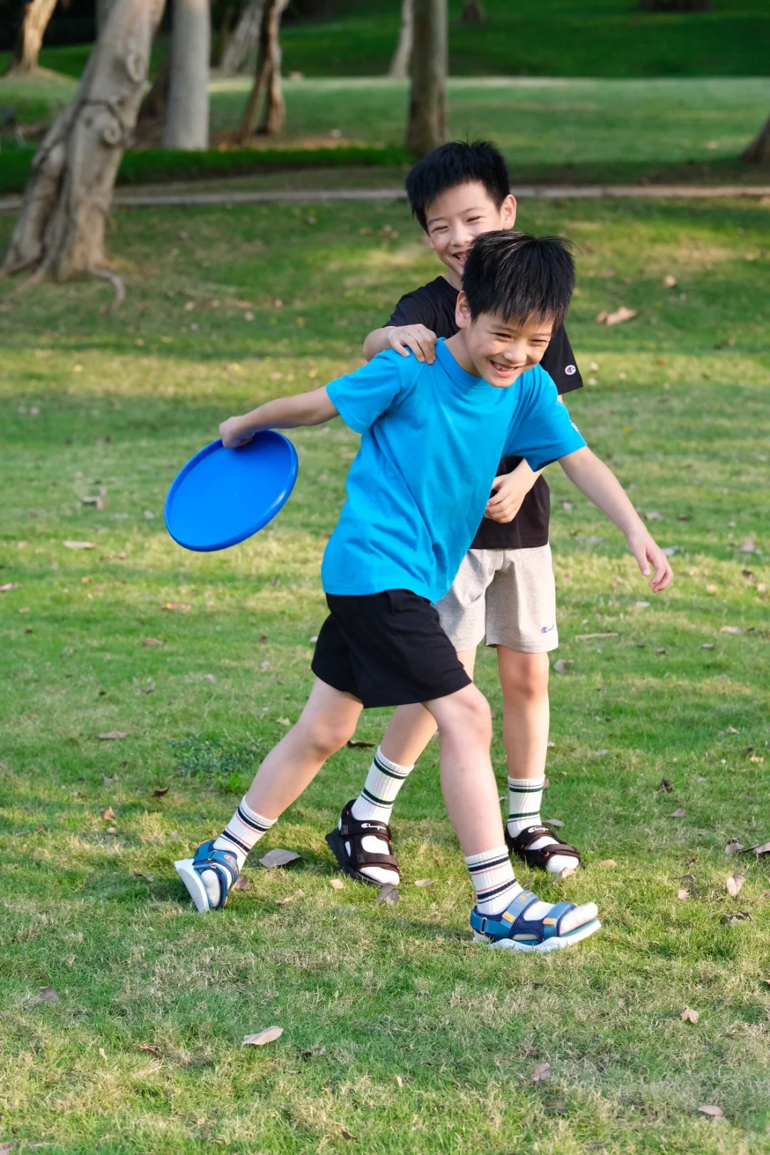 我好像看到了儿子十八岁的样子了