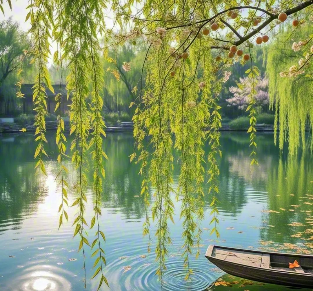 #以秋为题作首诗#秋风轻拂过稻田，
金黄波浪摇曳间。
枫叶红了山野色，
菊花黄了