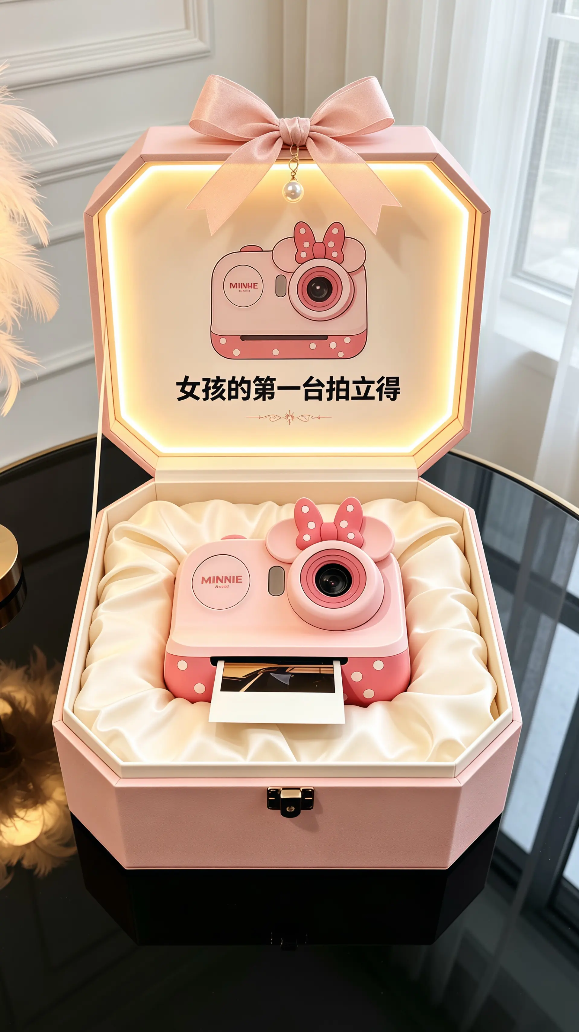 六一儿童节礼物小朋友的快乐就是如此简单儿童节礼物拍立得生女儿就是用来打扮的