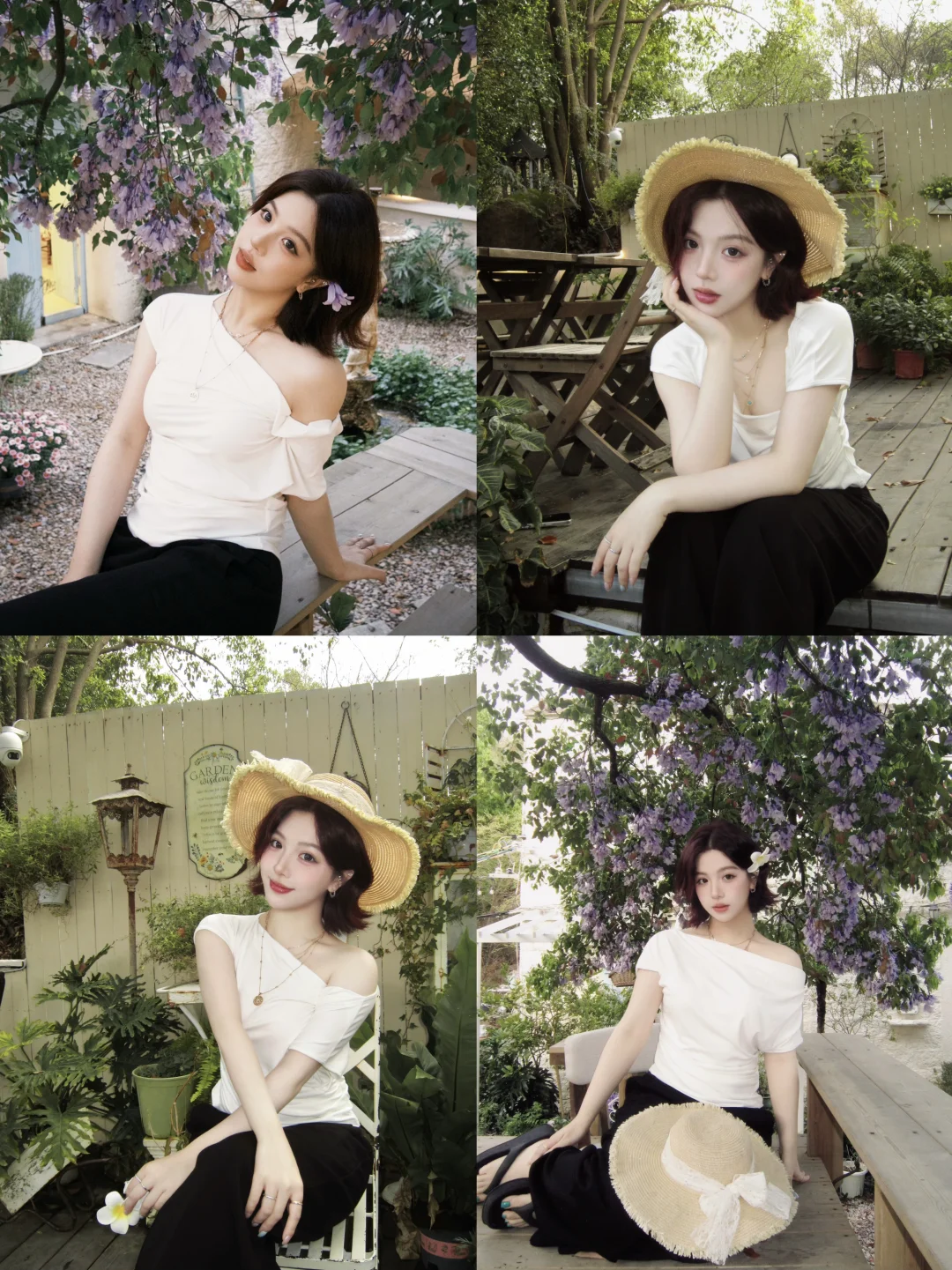 平潭陪拍｜被紫藤花包围的浪漫🪻