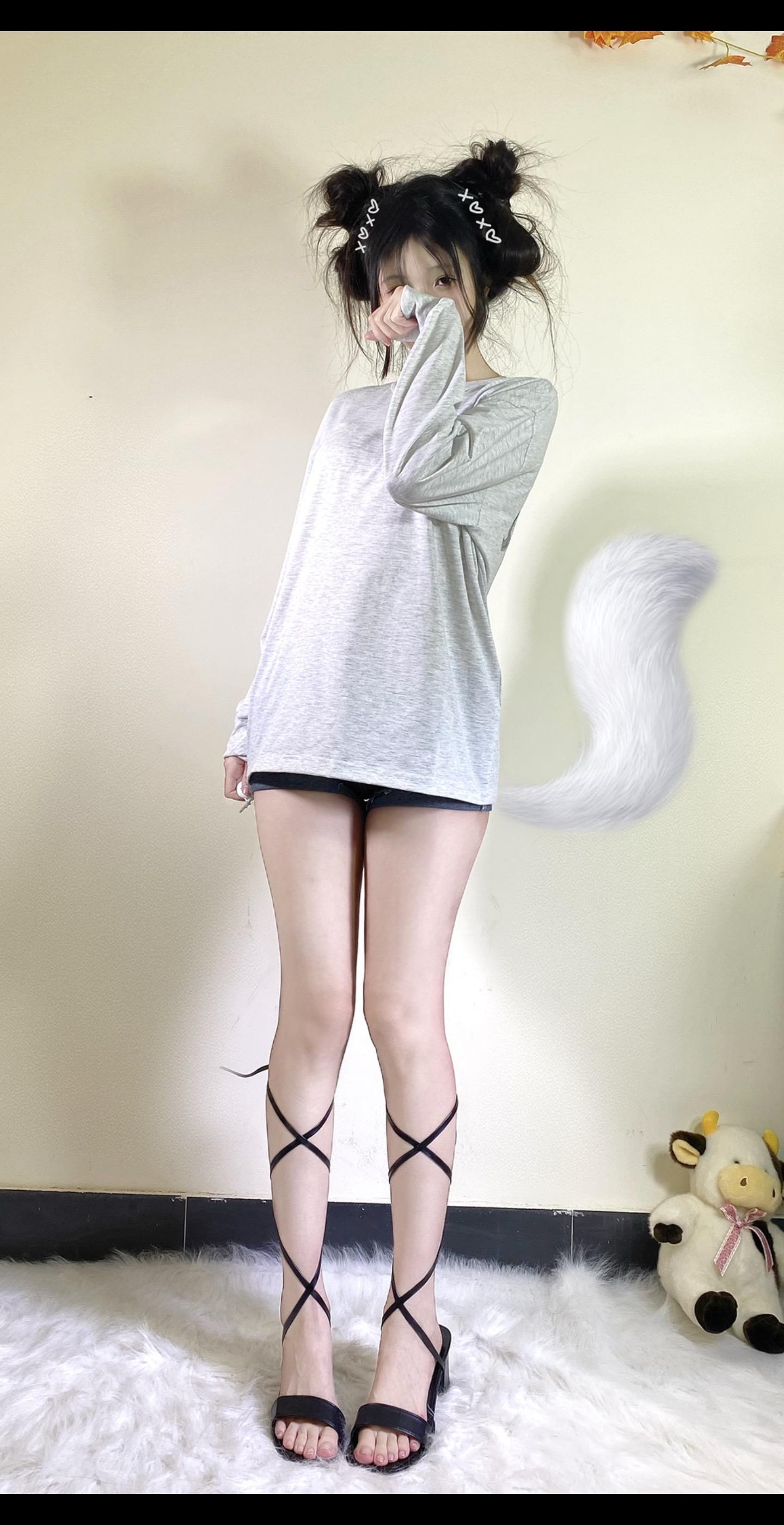 小猫。