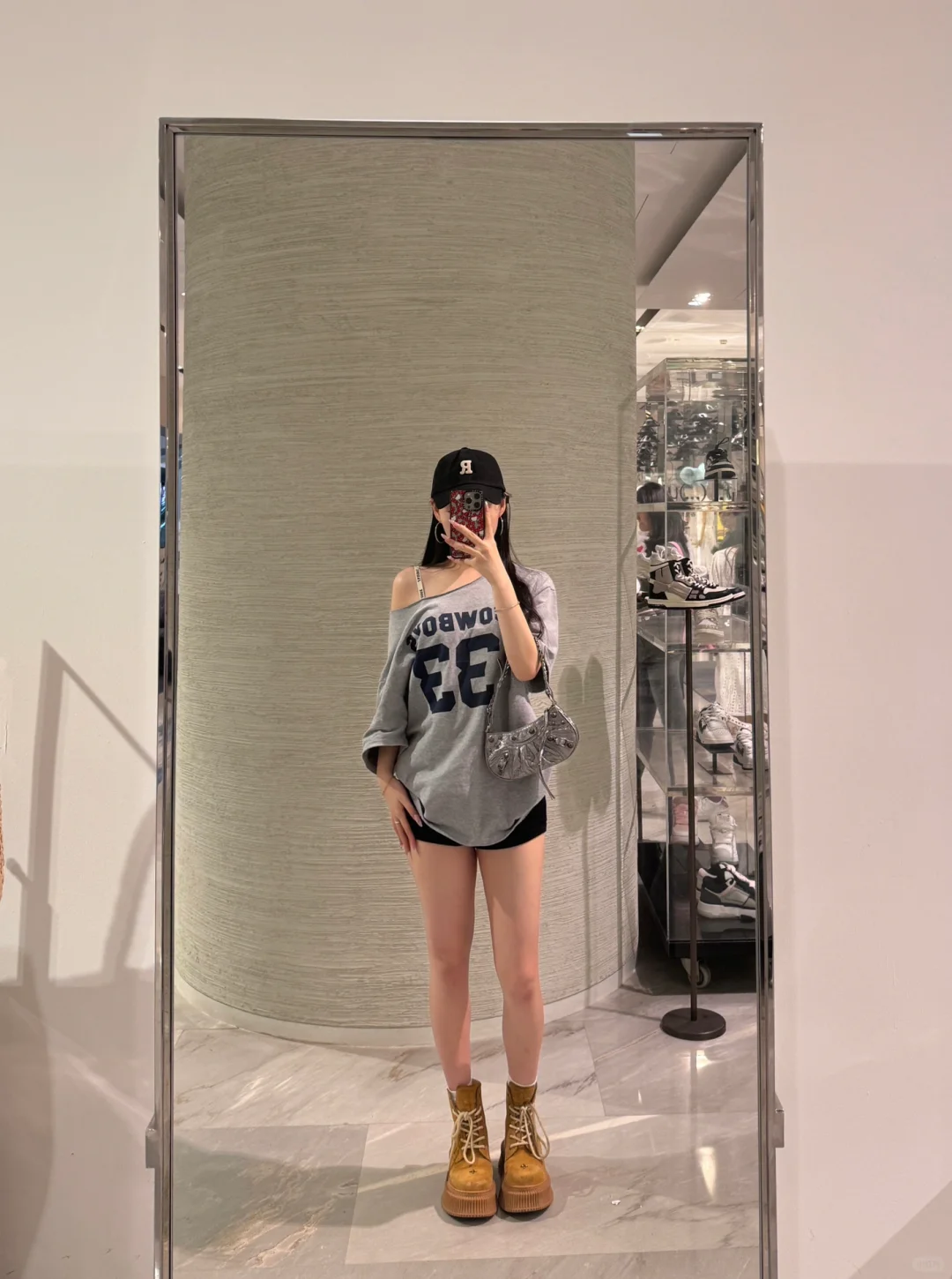 OOTD｜T恤➕剪刀✂️get moogie同款！