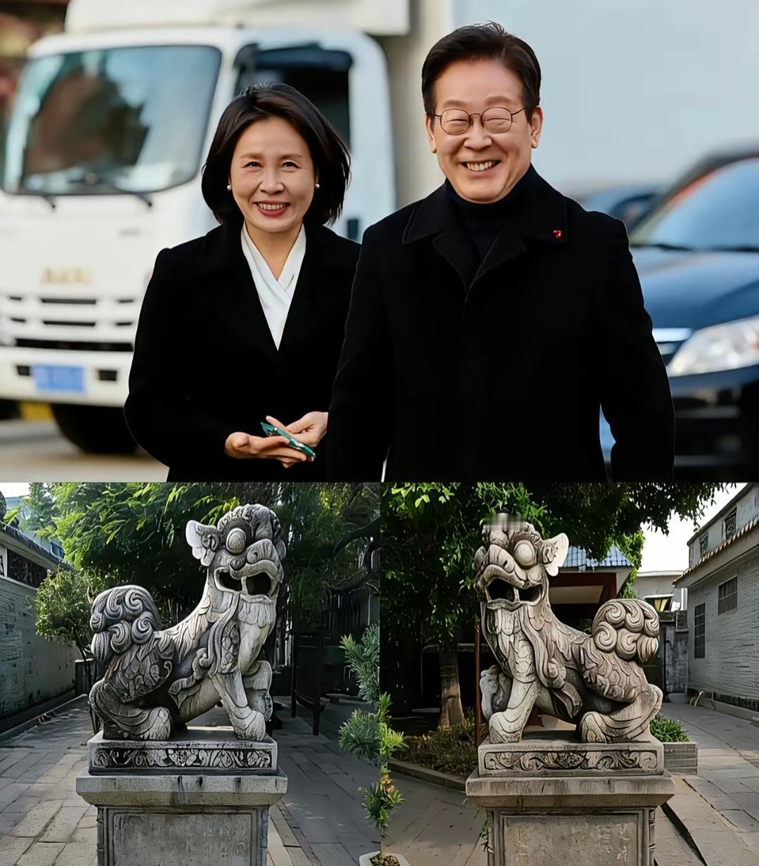 太绝了！李在明这波操作，简直把“攻心”玩到了天花板！
 
谁能想到，一趟访华之行