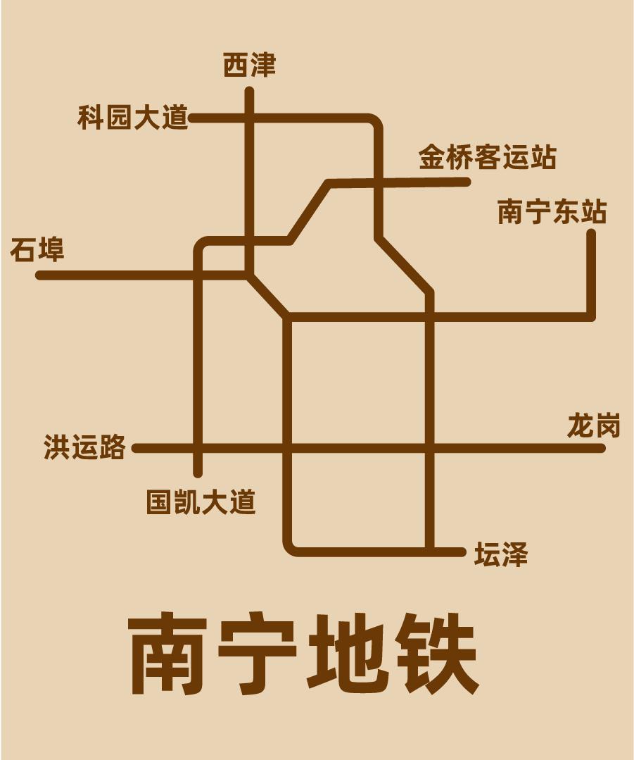 南宁地铁贵阳地铁的比较