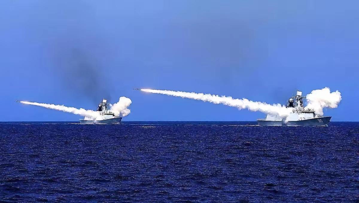 东部战区环台军演已经开始，你猜最着急的应该是那一个？